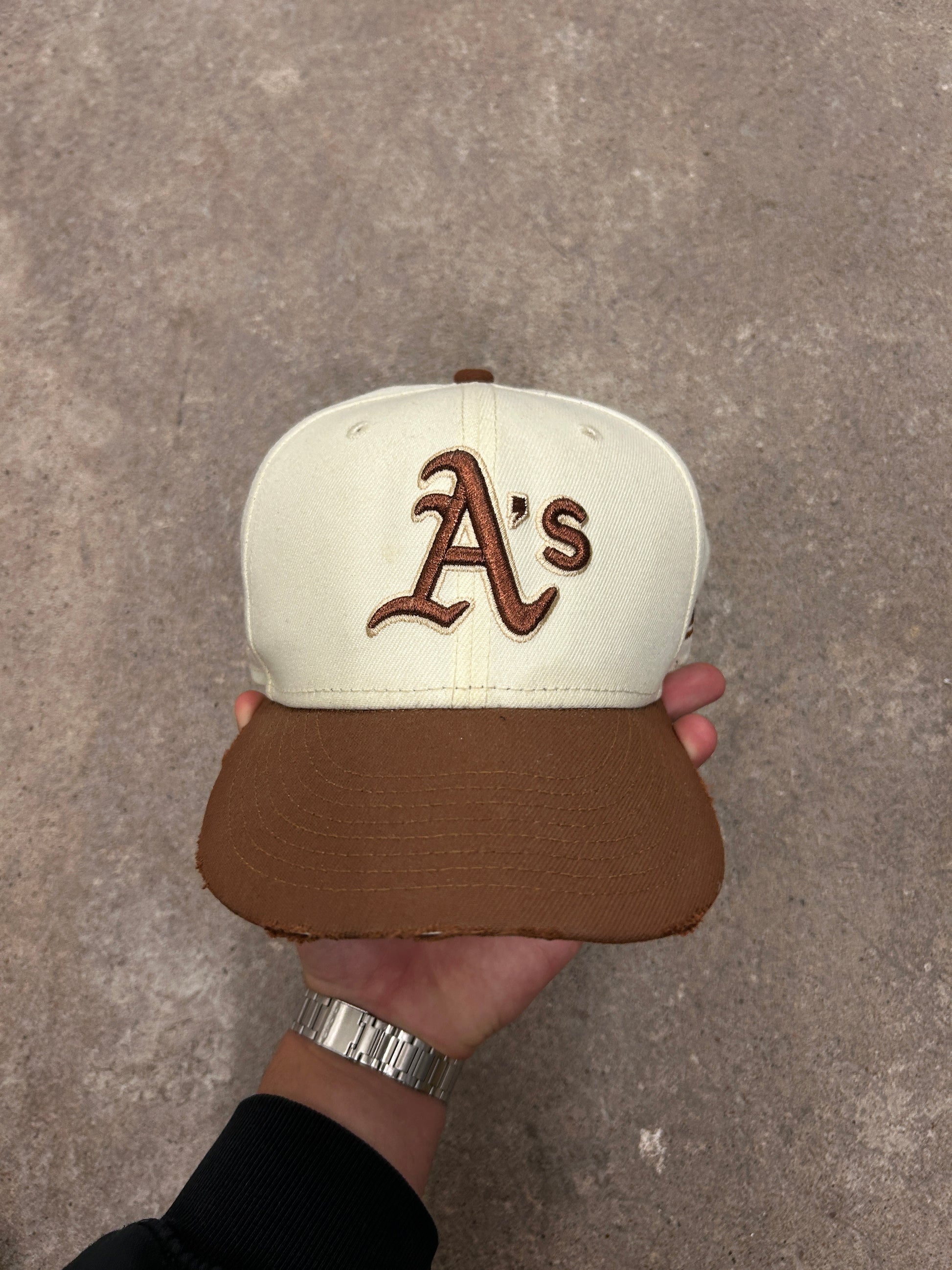Custom New Era cap