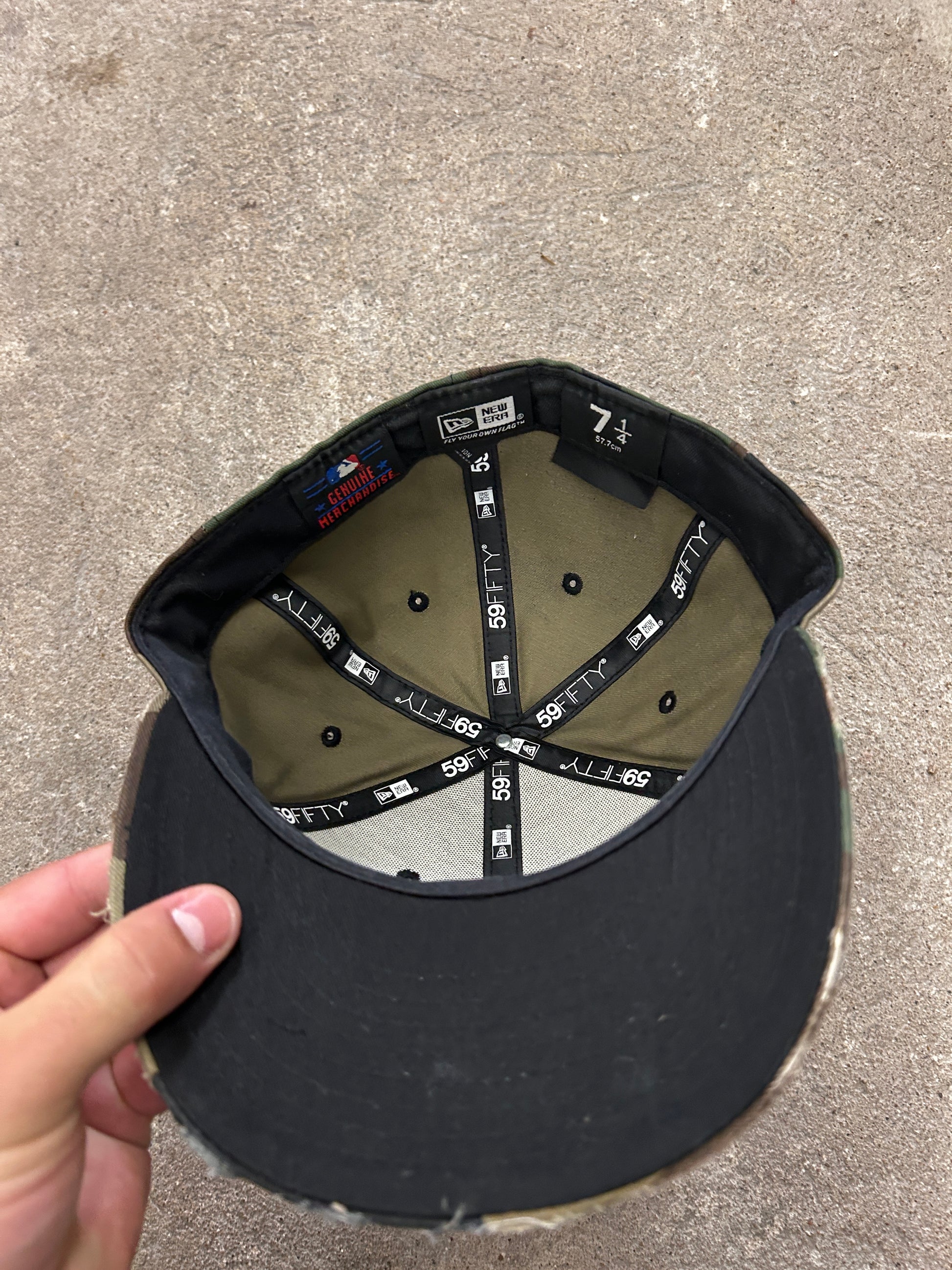 Custom Camo New Era