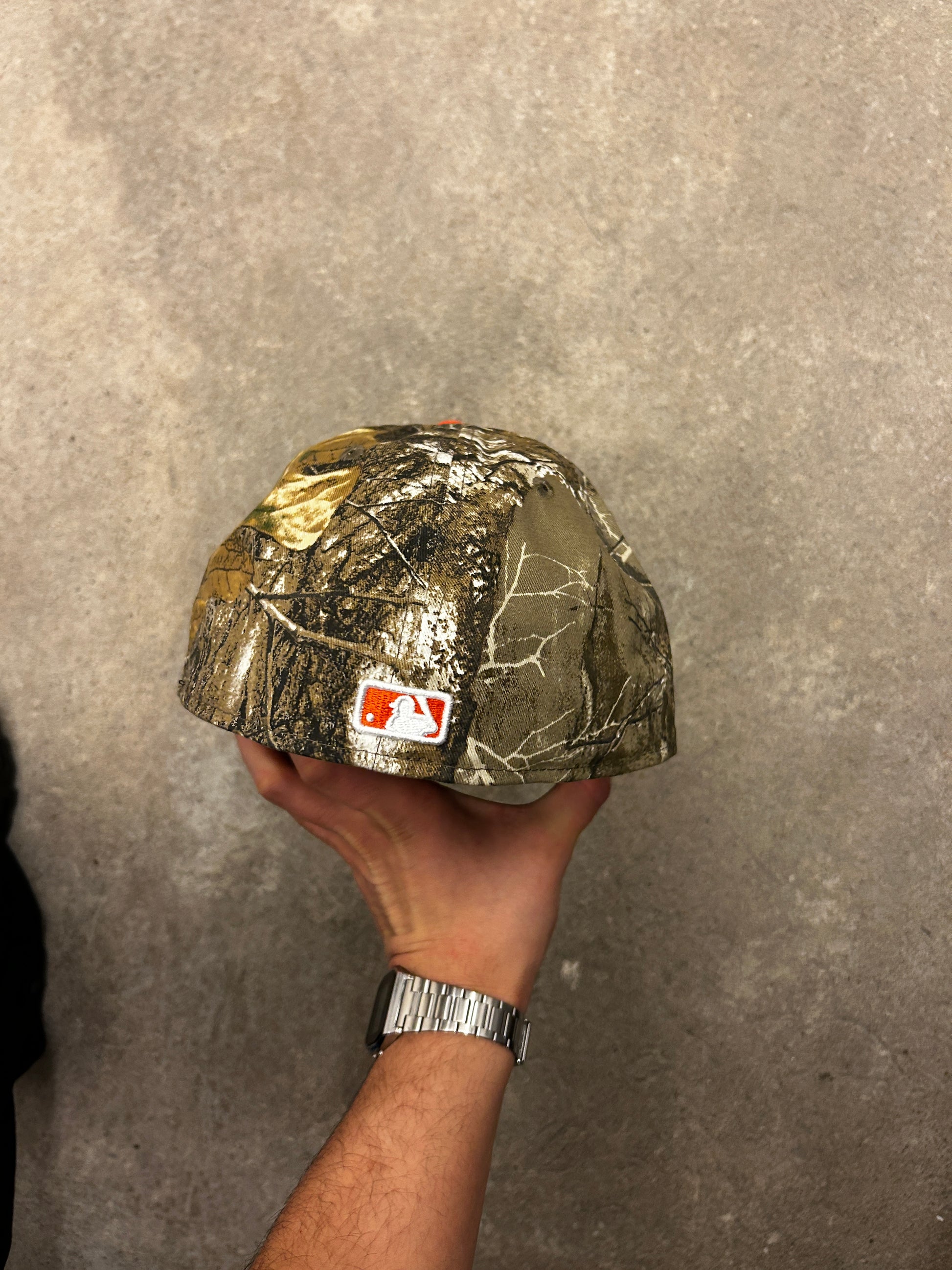 Real Tree New Era Cap