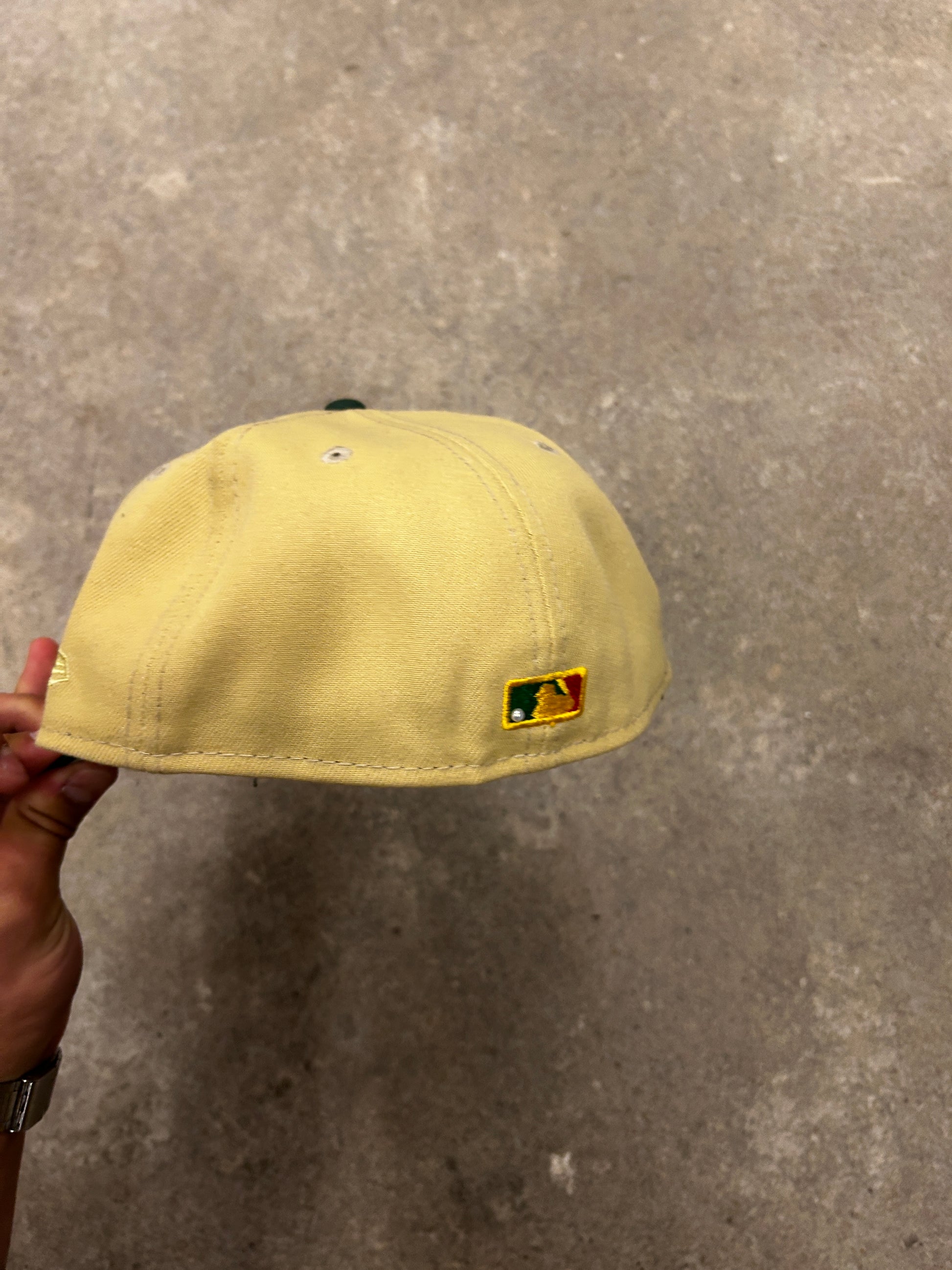 Custom New Era cap