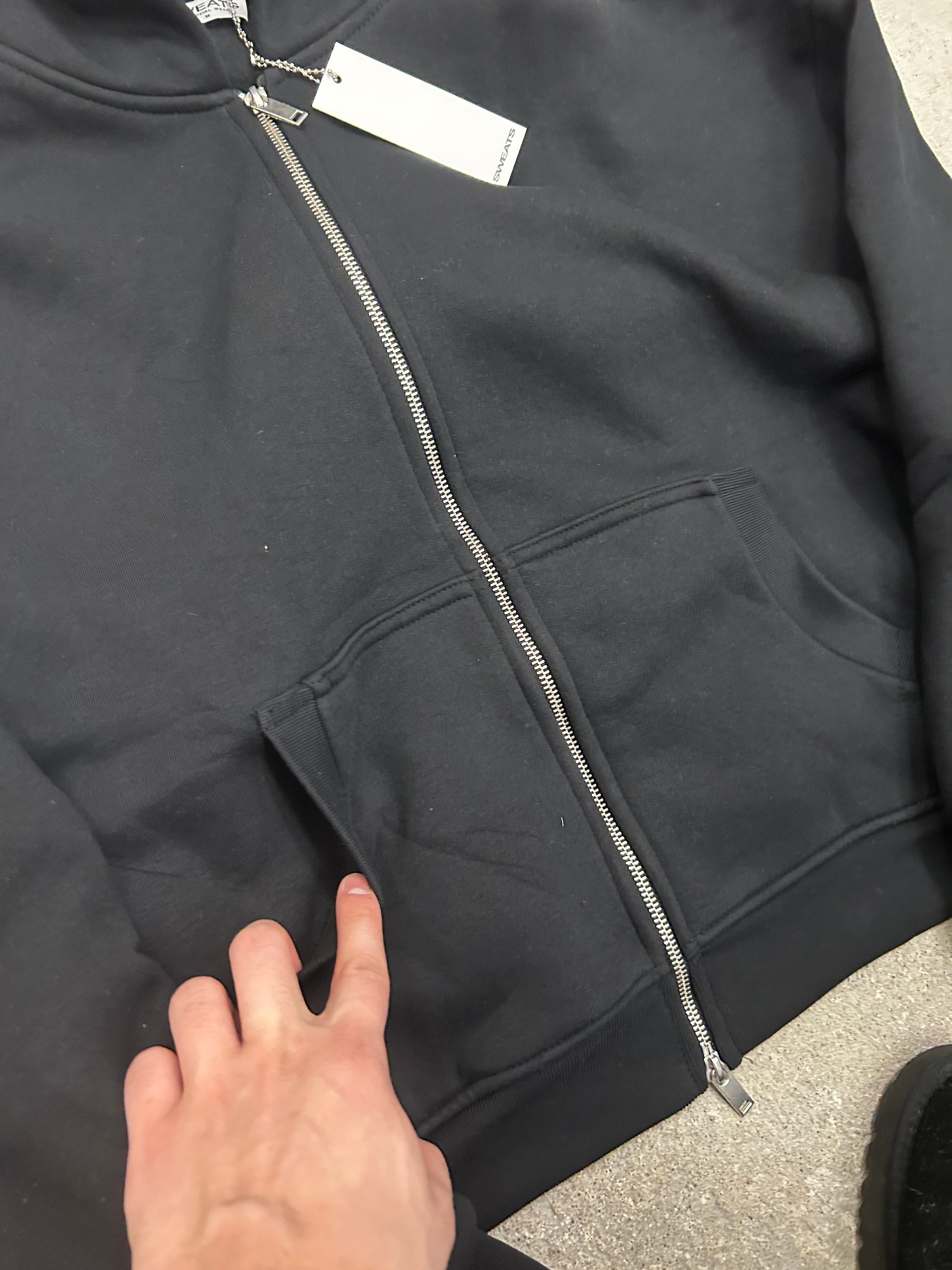 Sweats Collective Zip-up