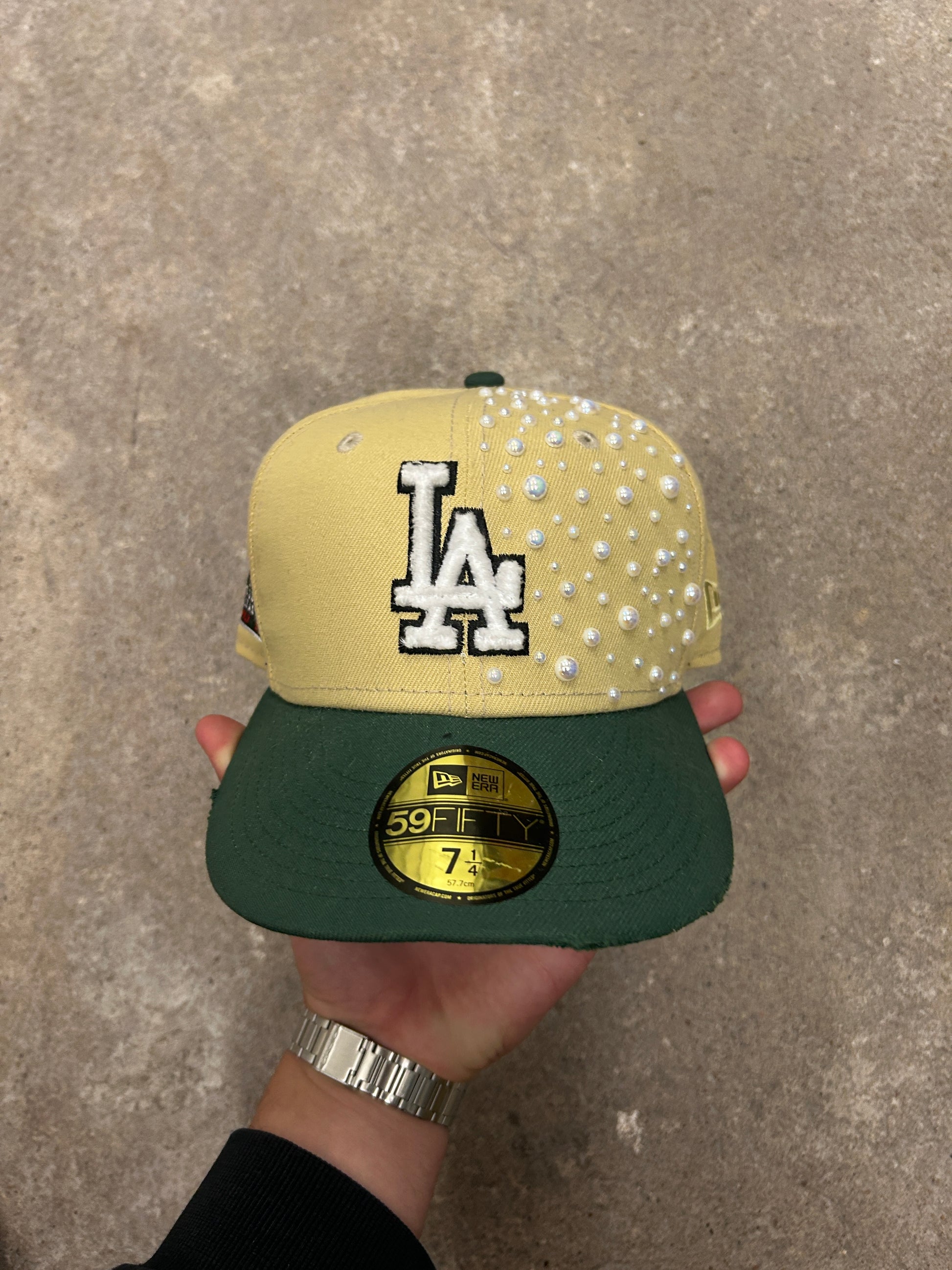 Custom New Era cap