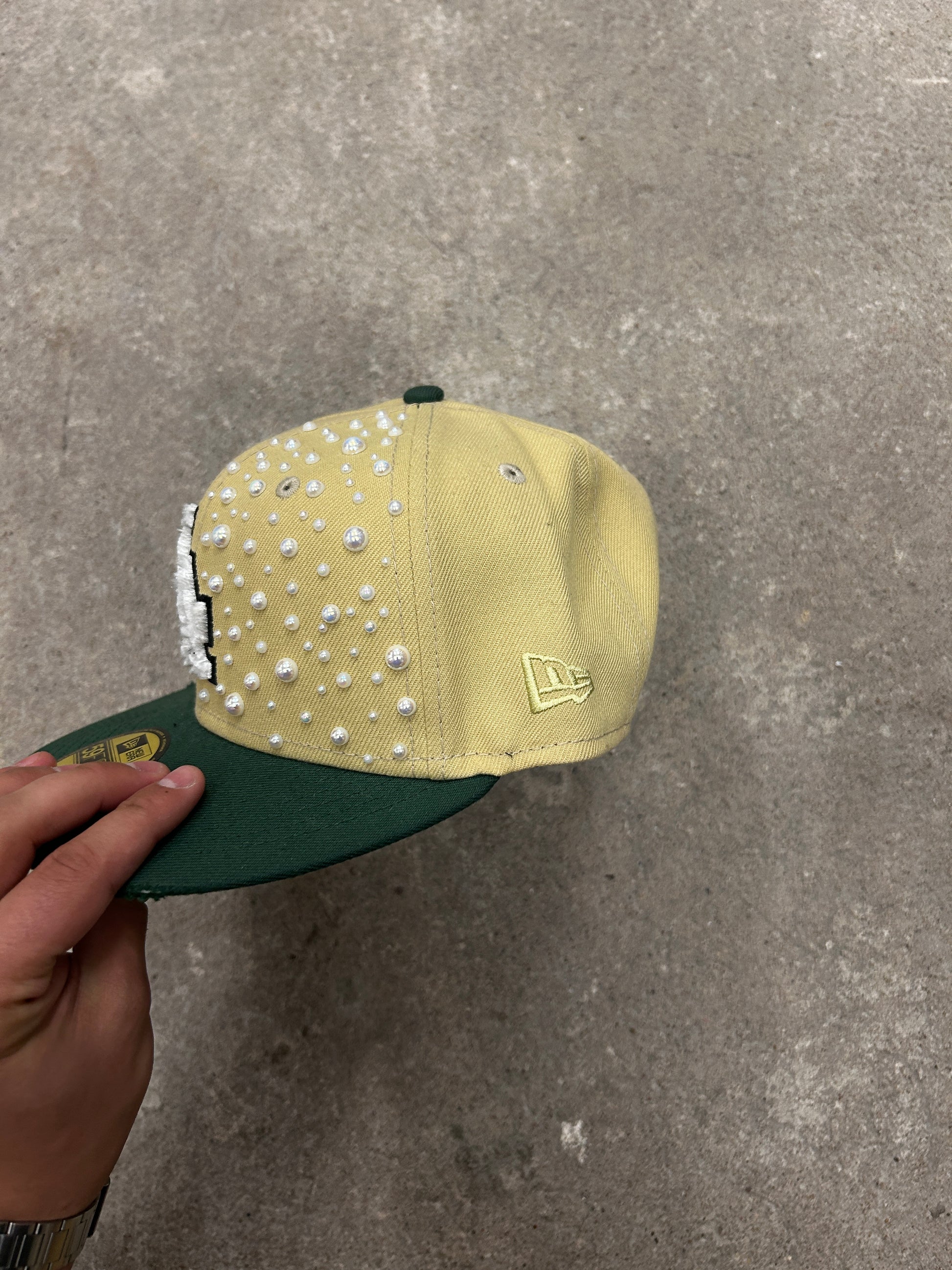 Custom New Era cap