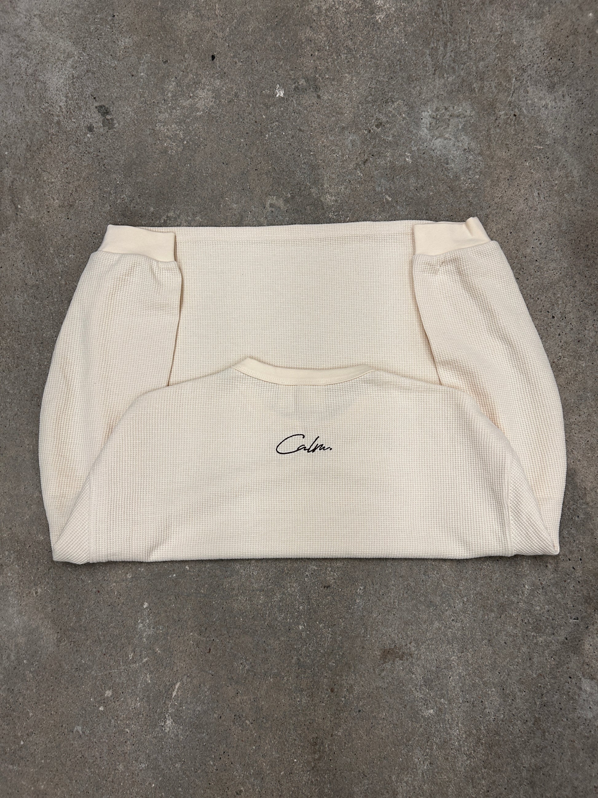 Calm waffle longsleeve