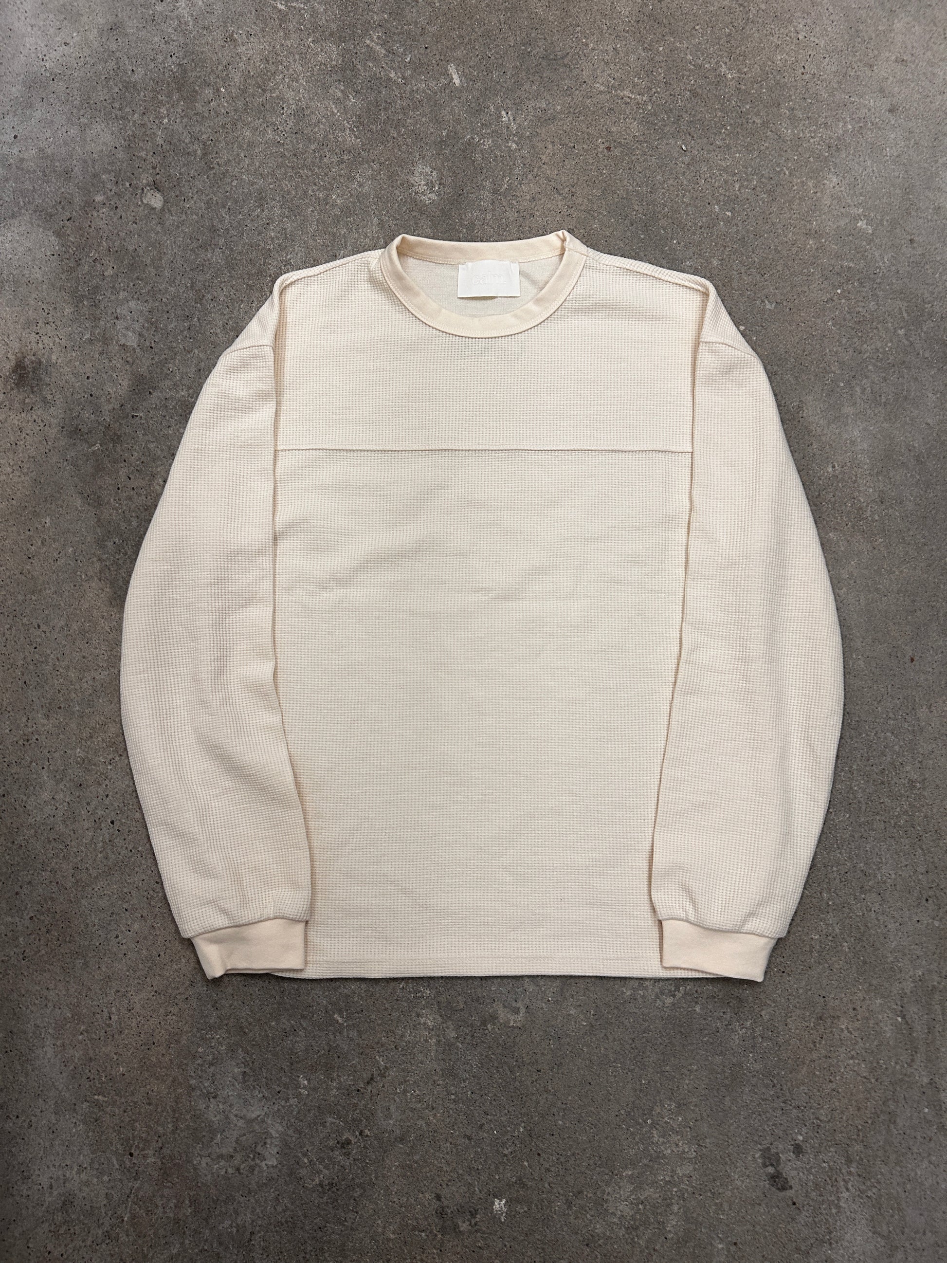 Calm waffle longsleeve