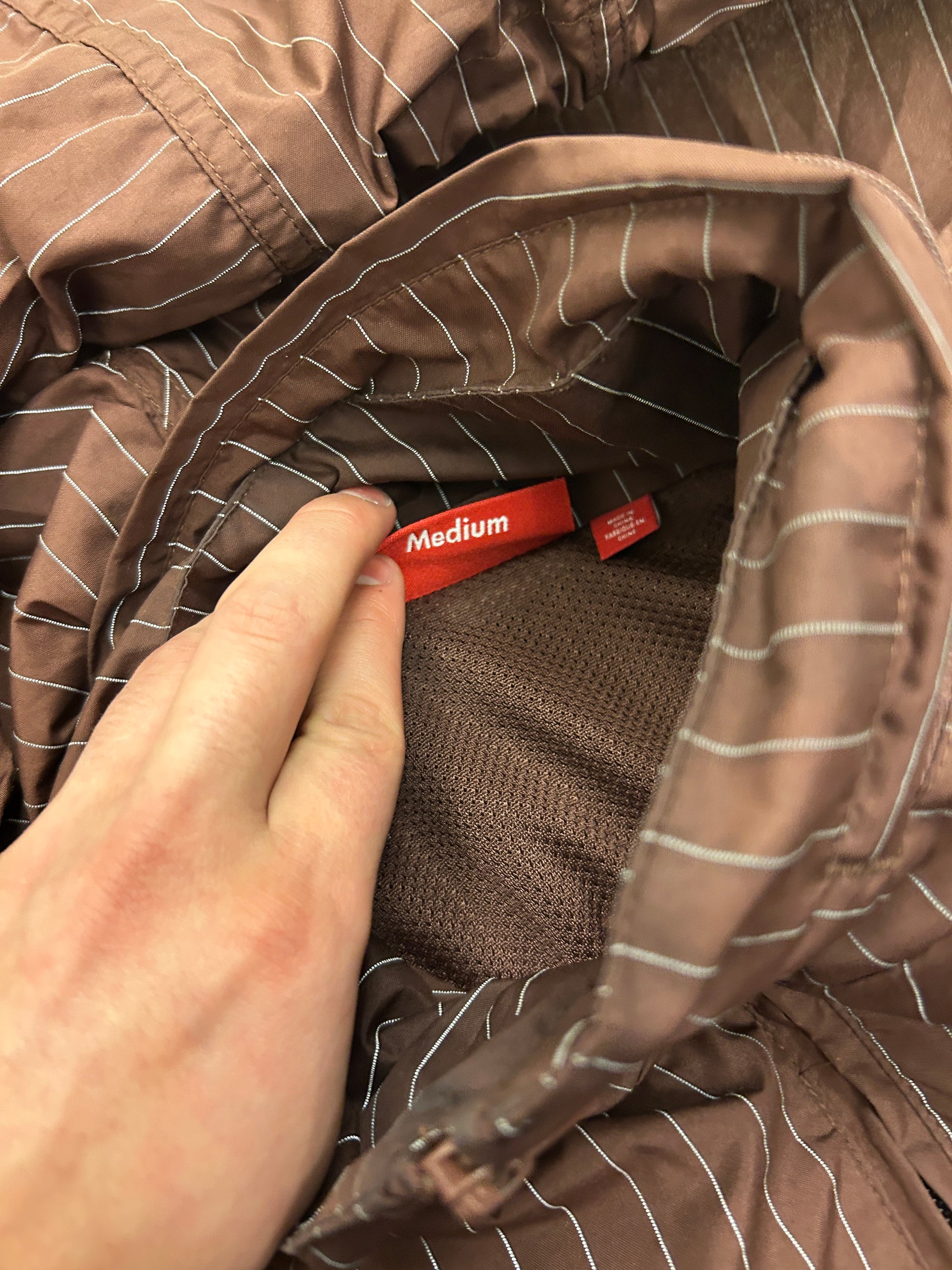 Supreme Reflective Track Jacket