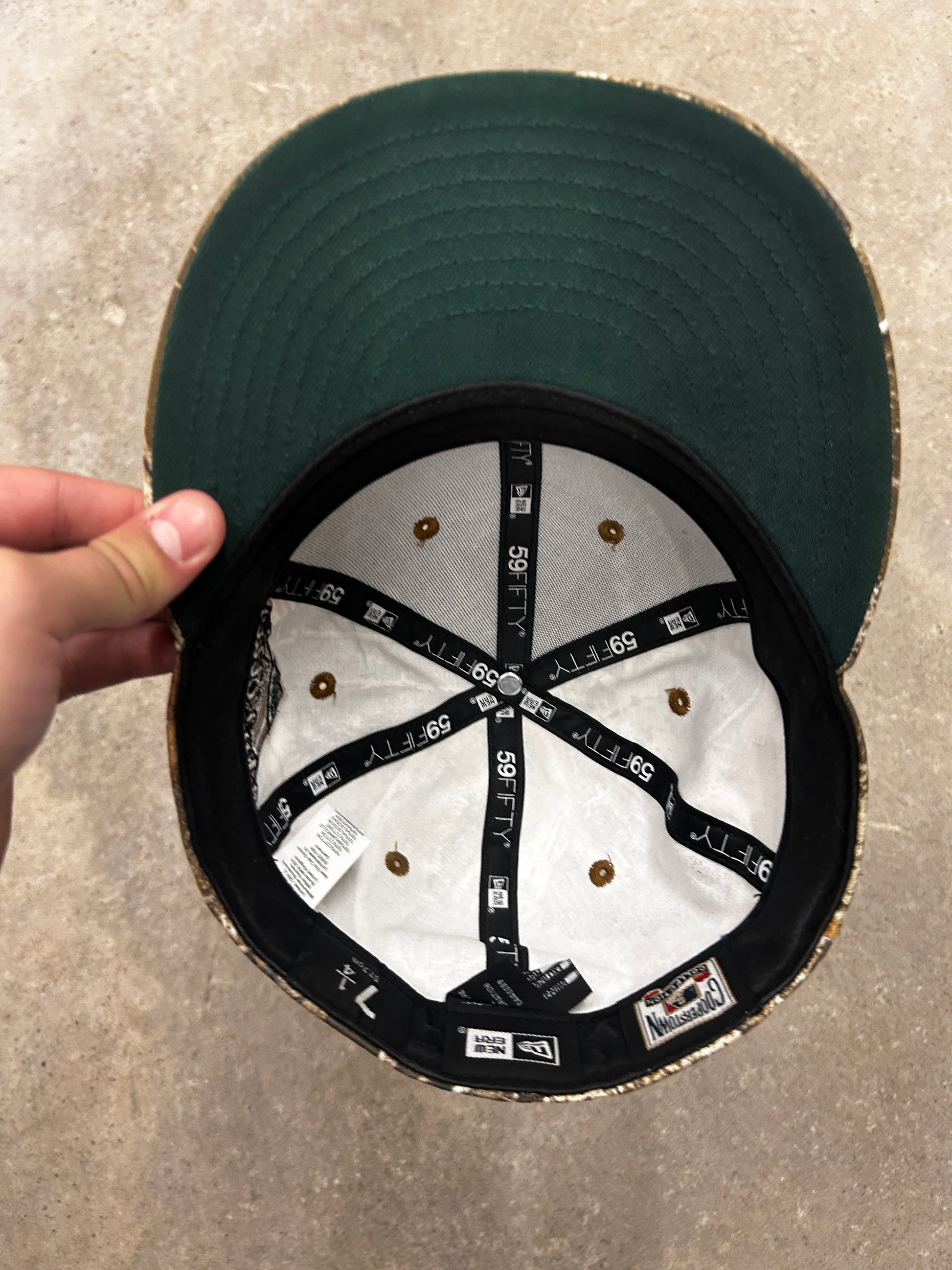 New Era Realtree cap