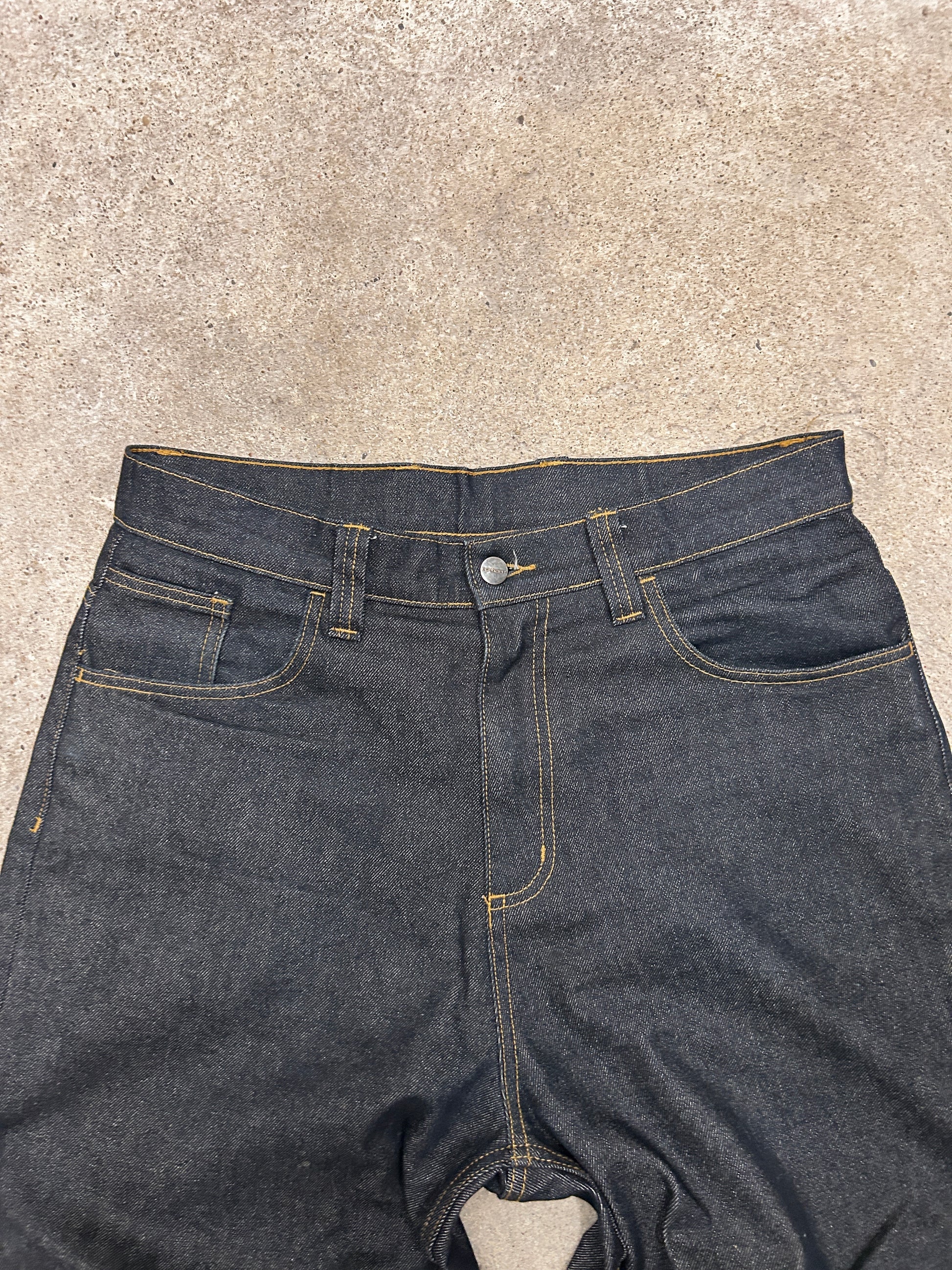 Carhartt Brandon raw denim jeans