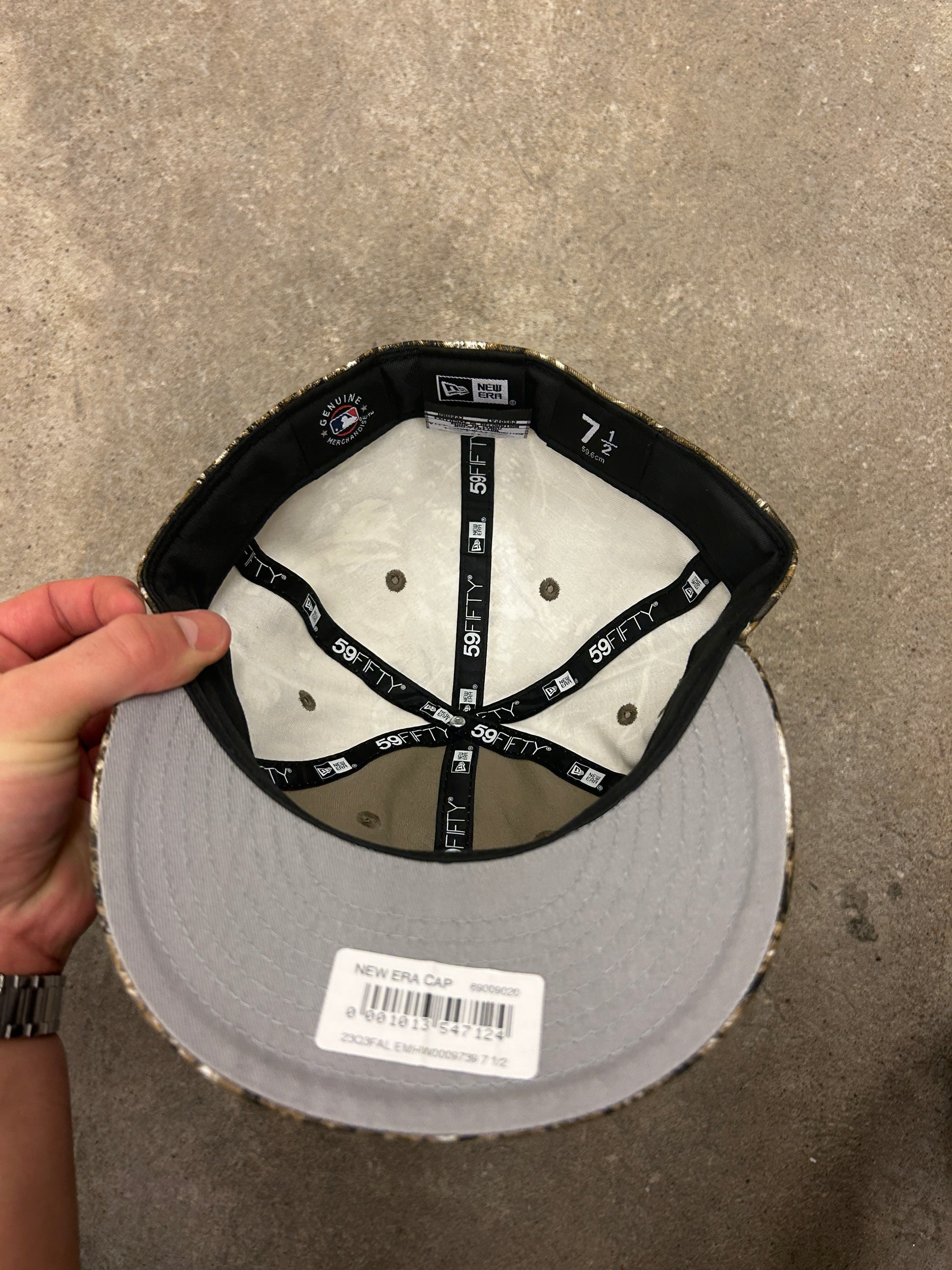 Real Tree New Era Cap