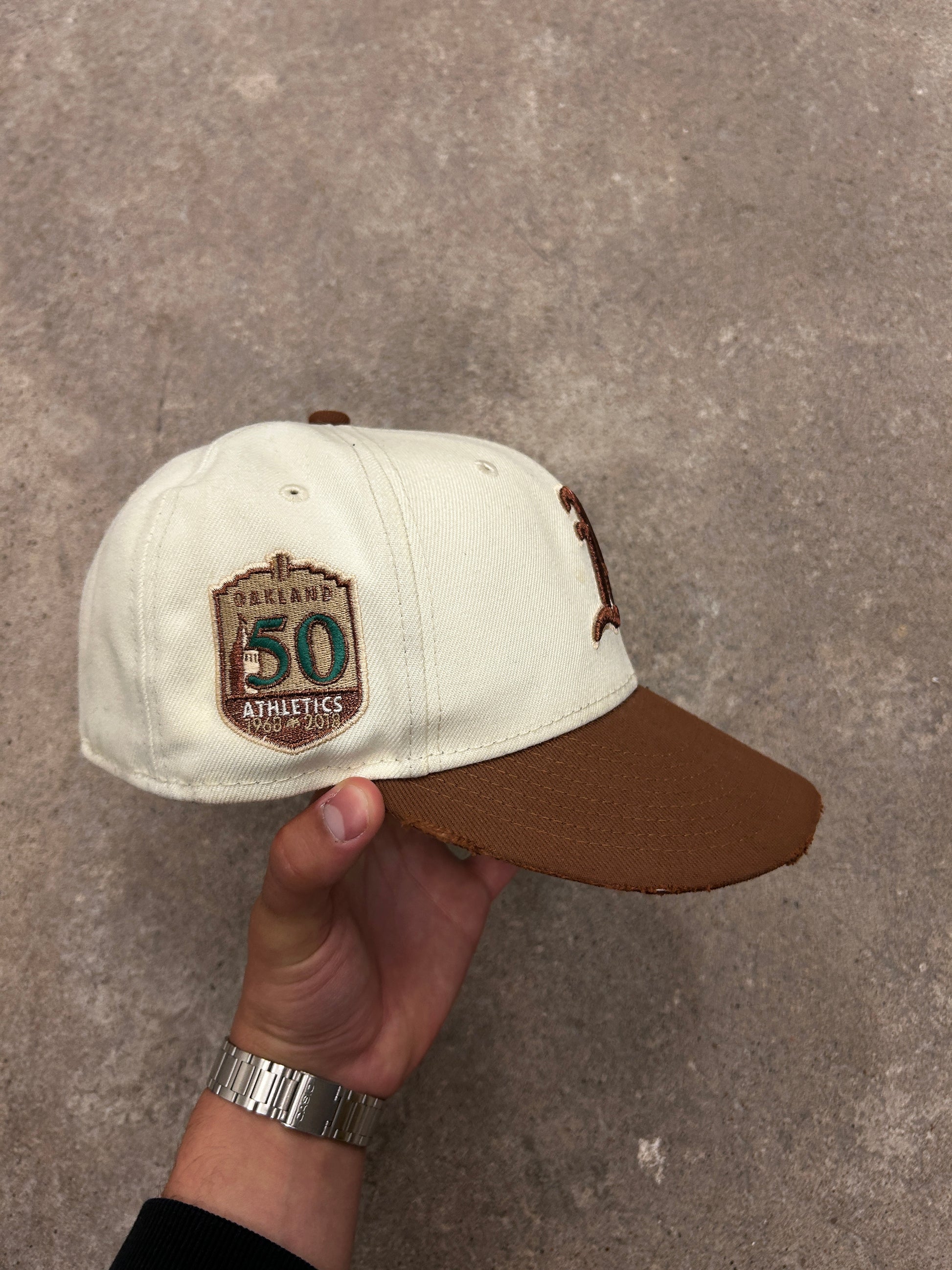 Custom New Era cap
