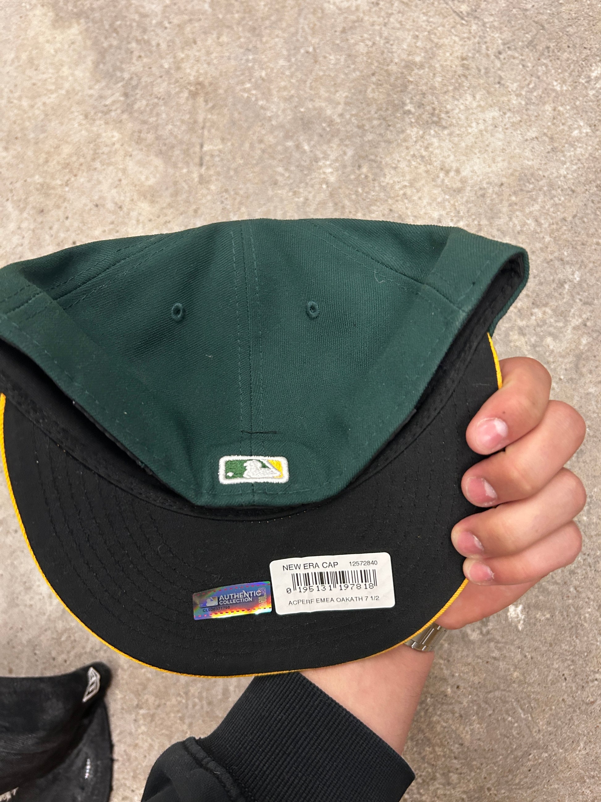 Custom New Era cap