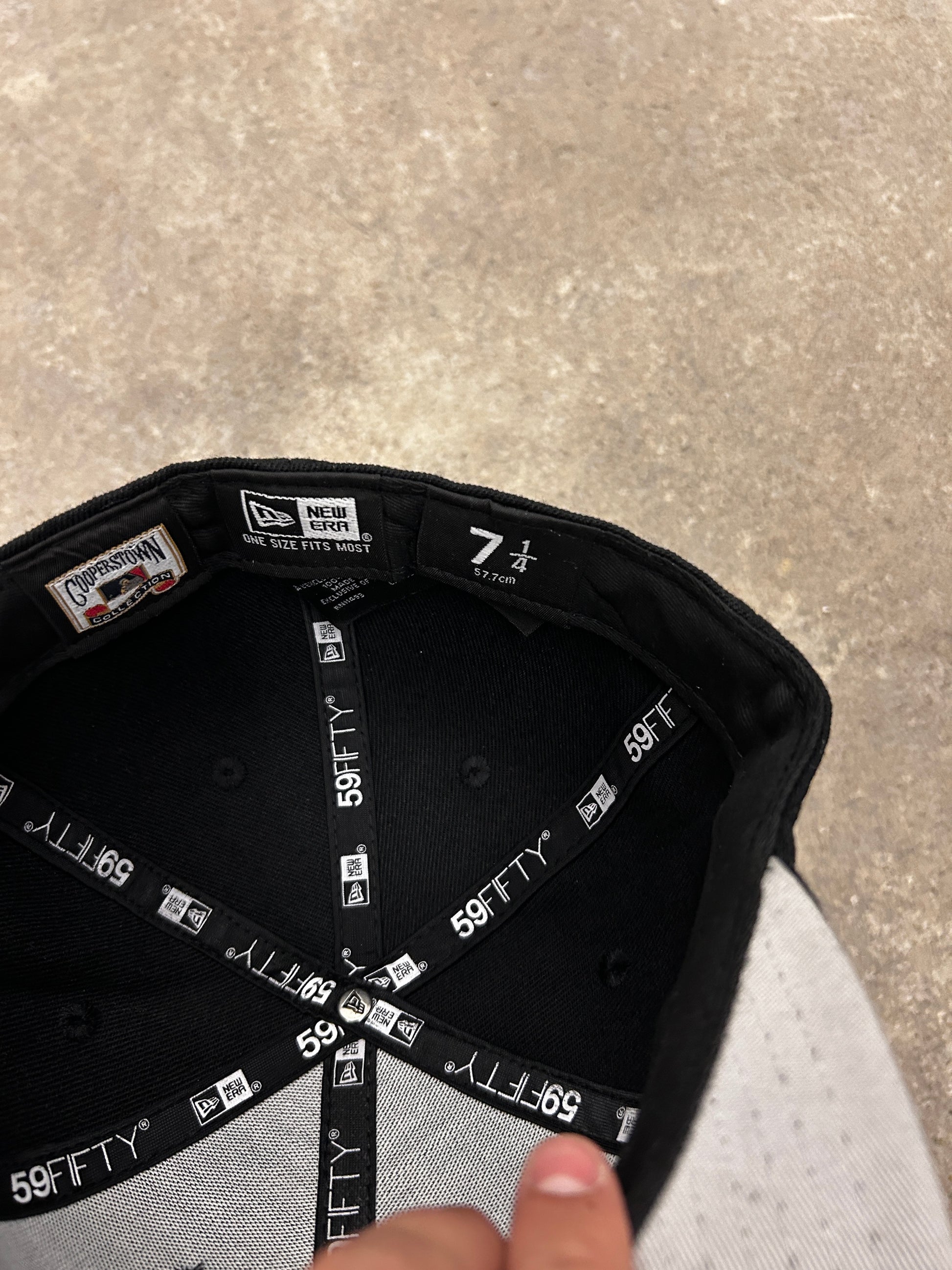 Custom New Era cap