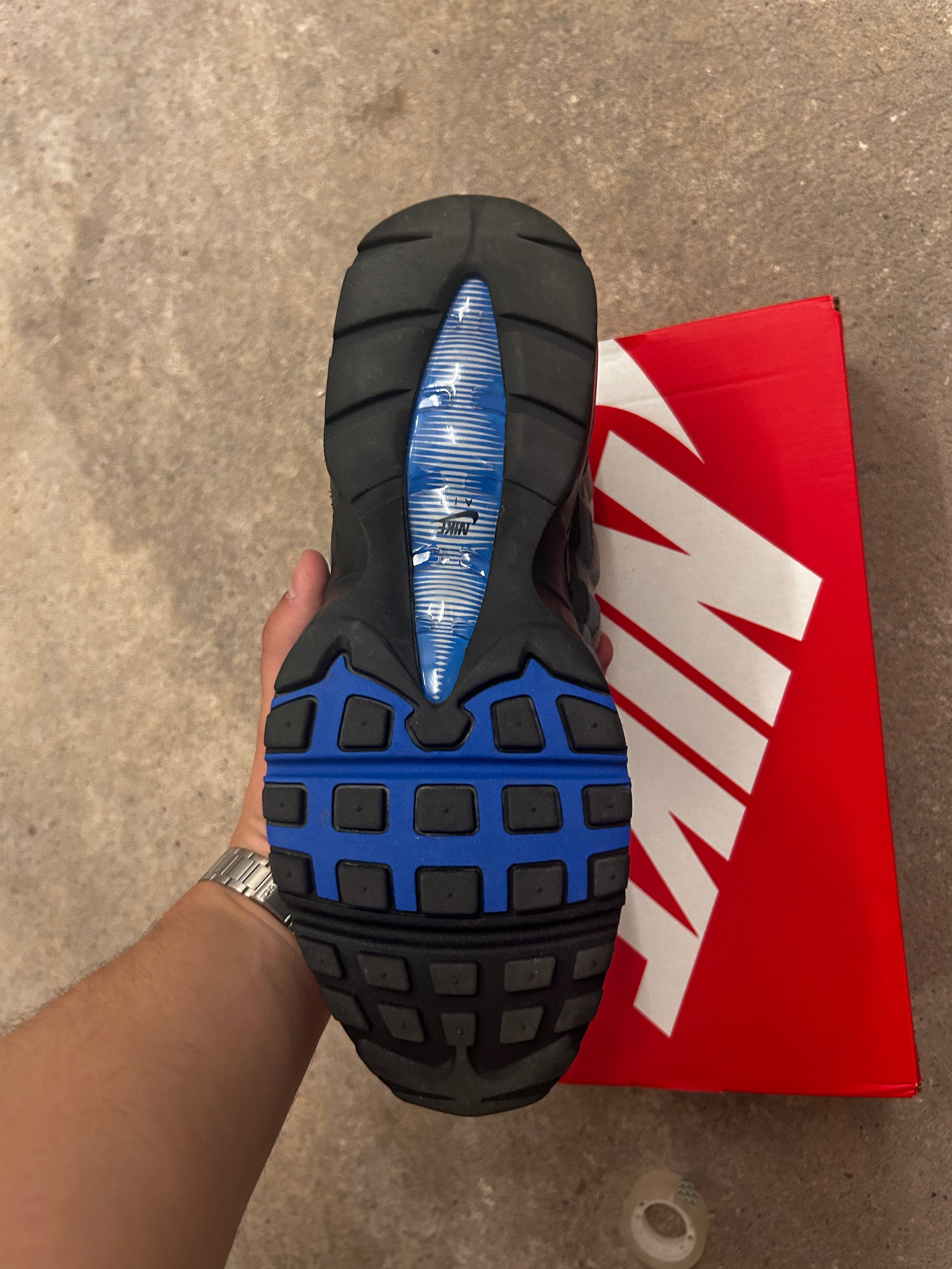 Bike Air Max 95 Big Bubble 2025