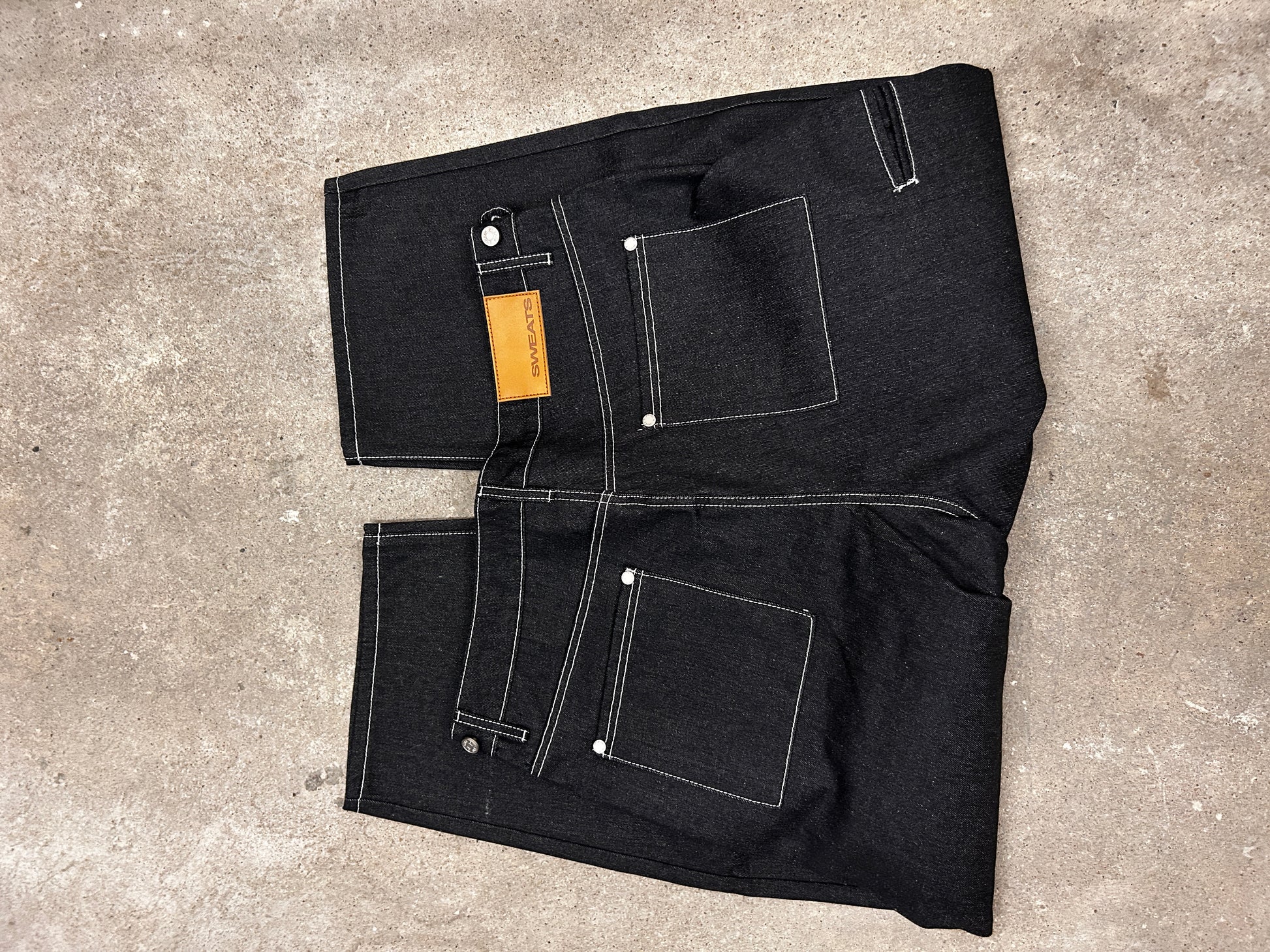 Sweats raw denim