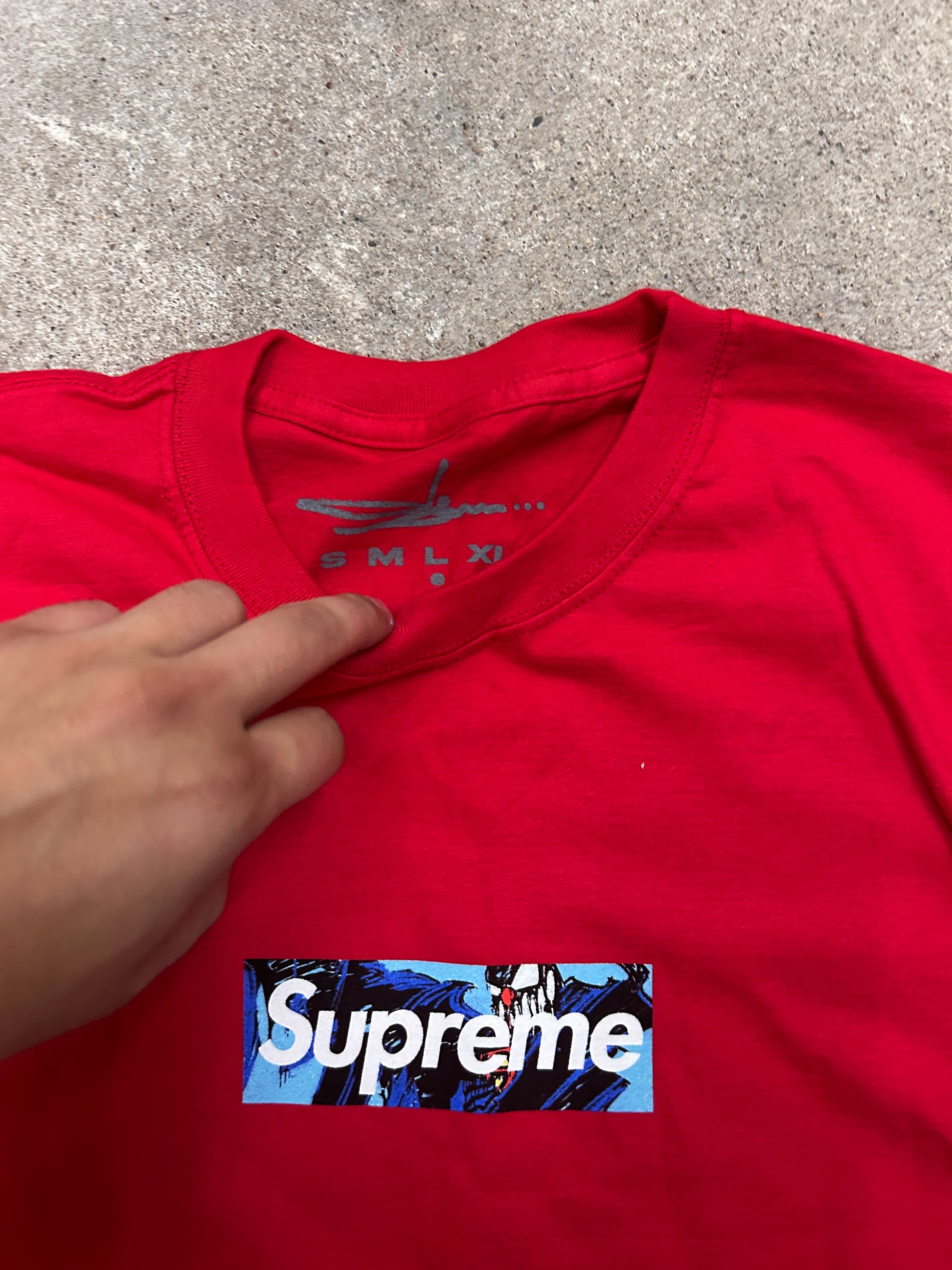 Slawn “Batpreme” tshirt