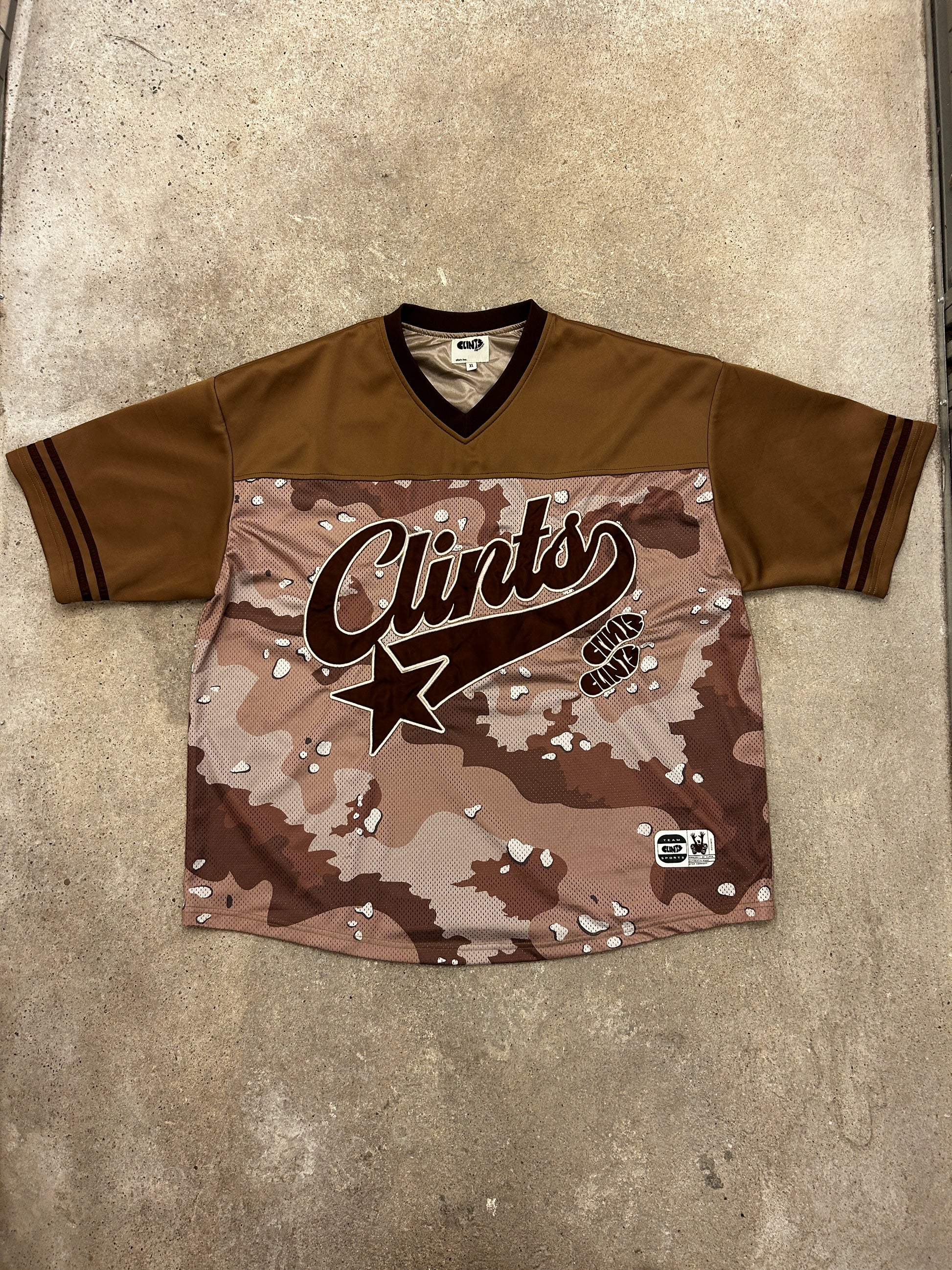 Clints Inc jersey