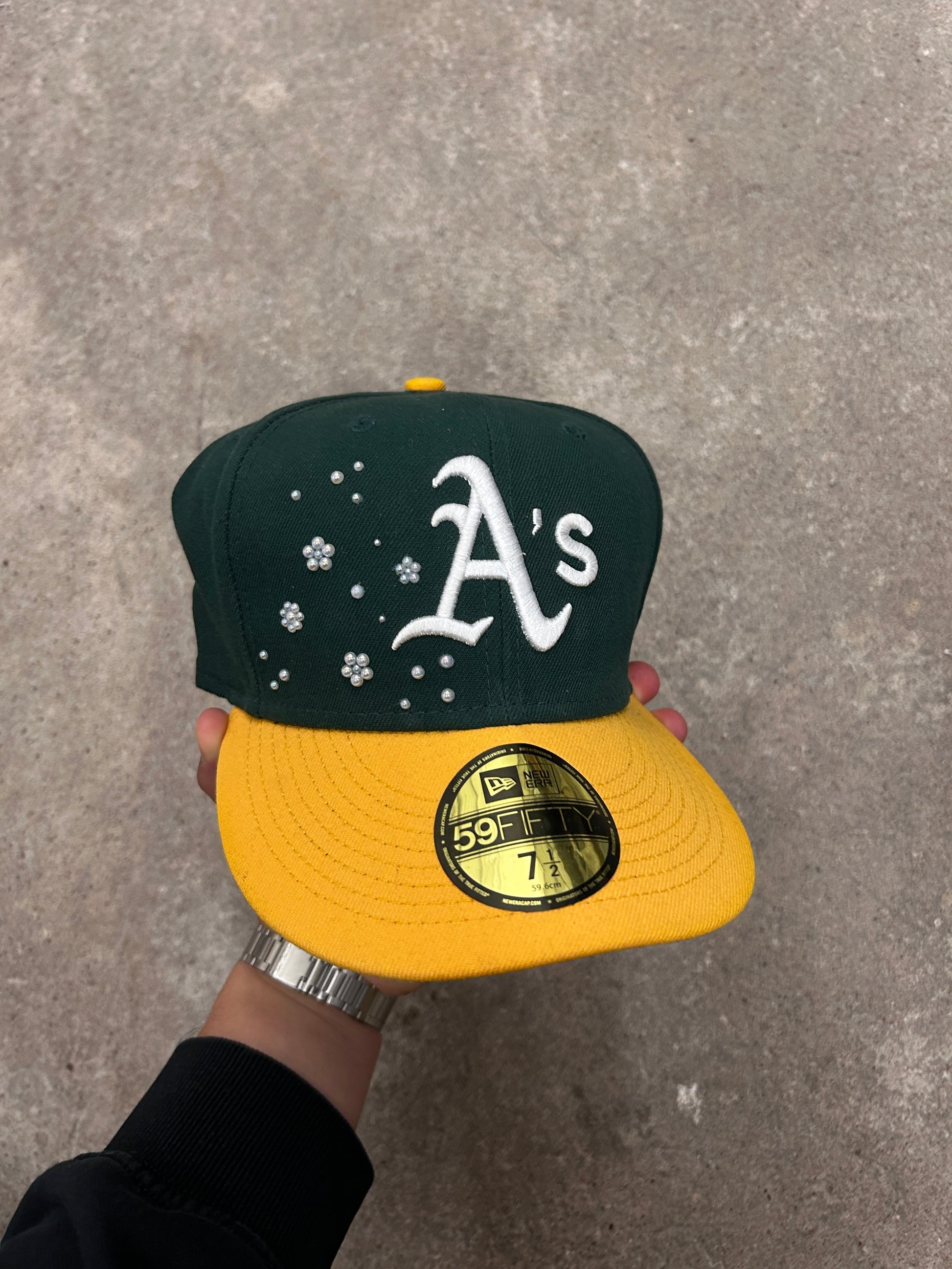 Custom New Era cap