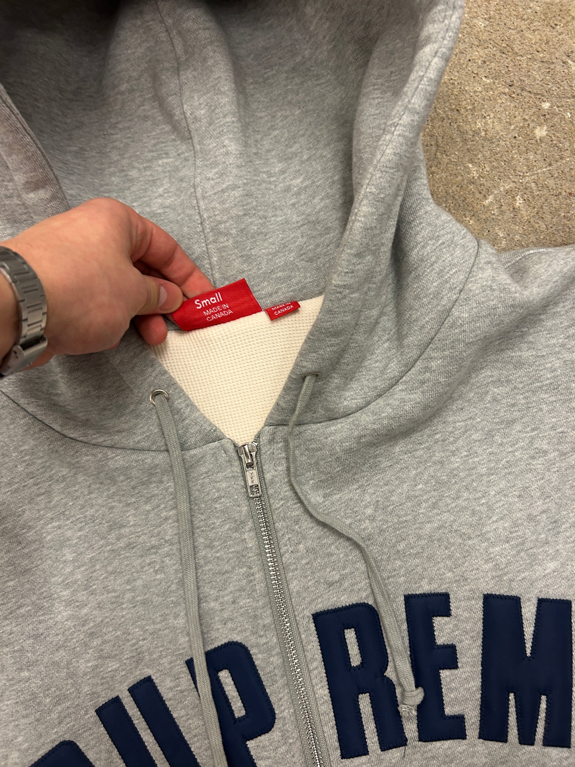 Supreme arc thermal hoodie