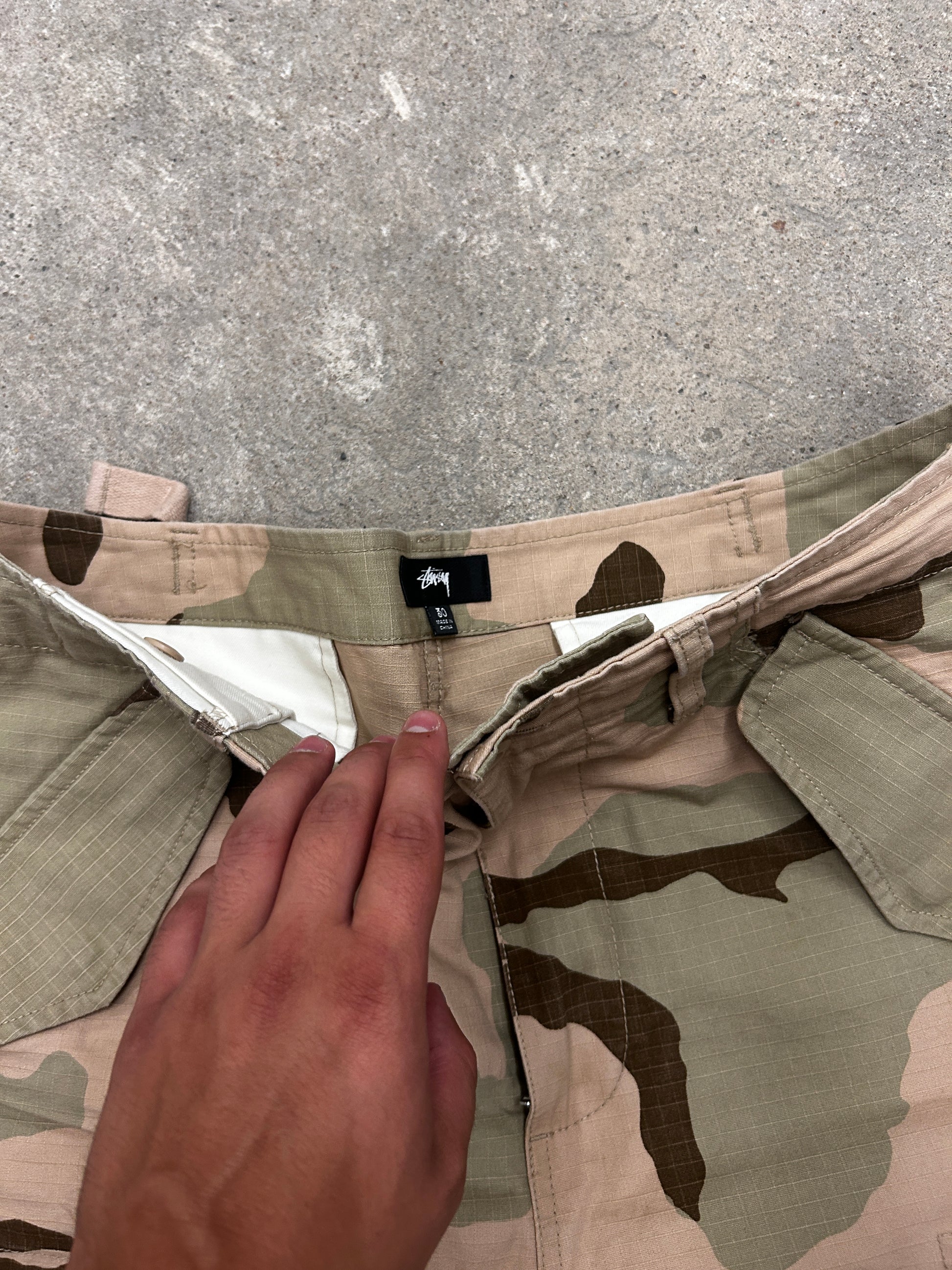 Stussy cargo shorts