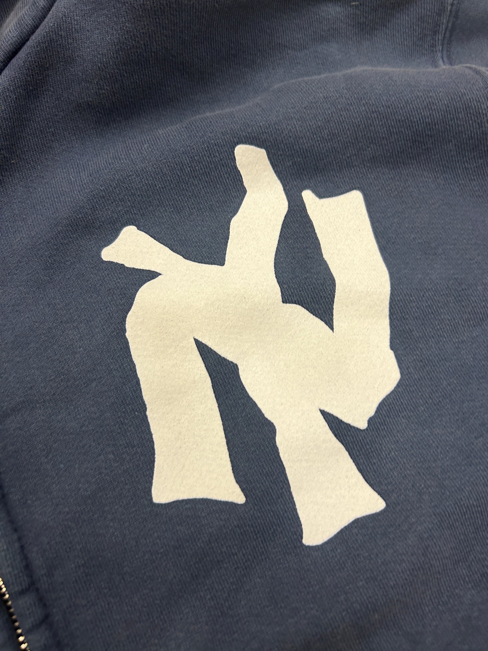 Akimbo NY zip up hoodie