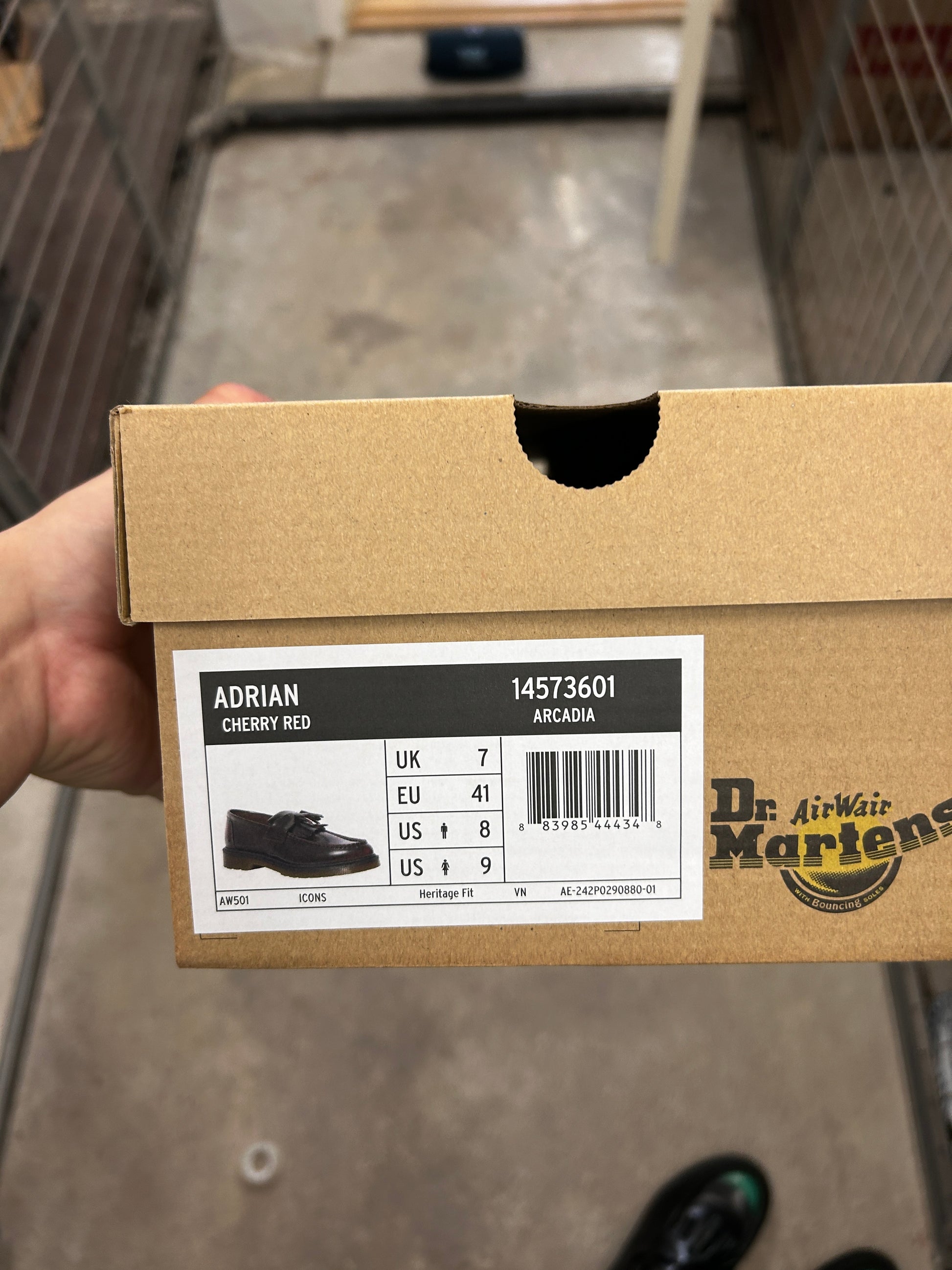 Dr. Martens loafers
