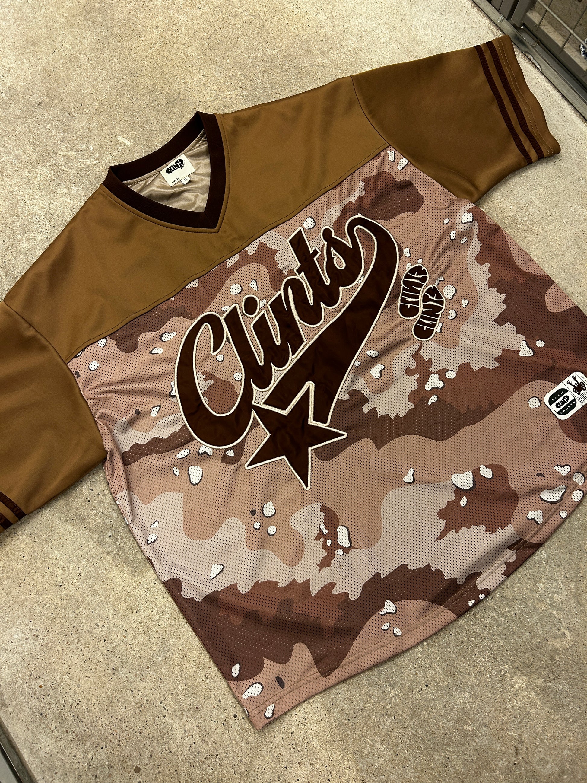Clints Inc jersey