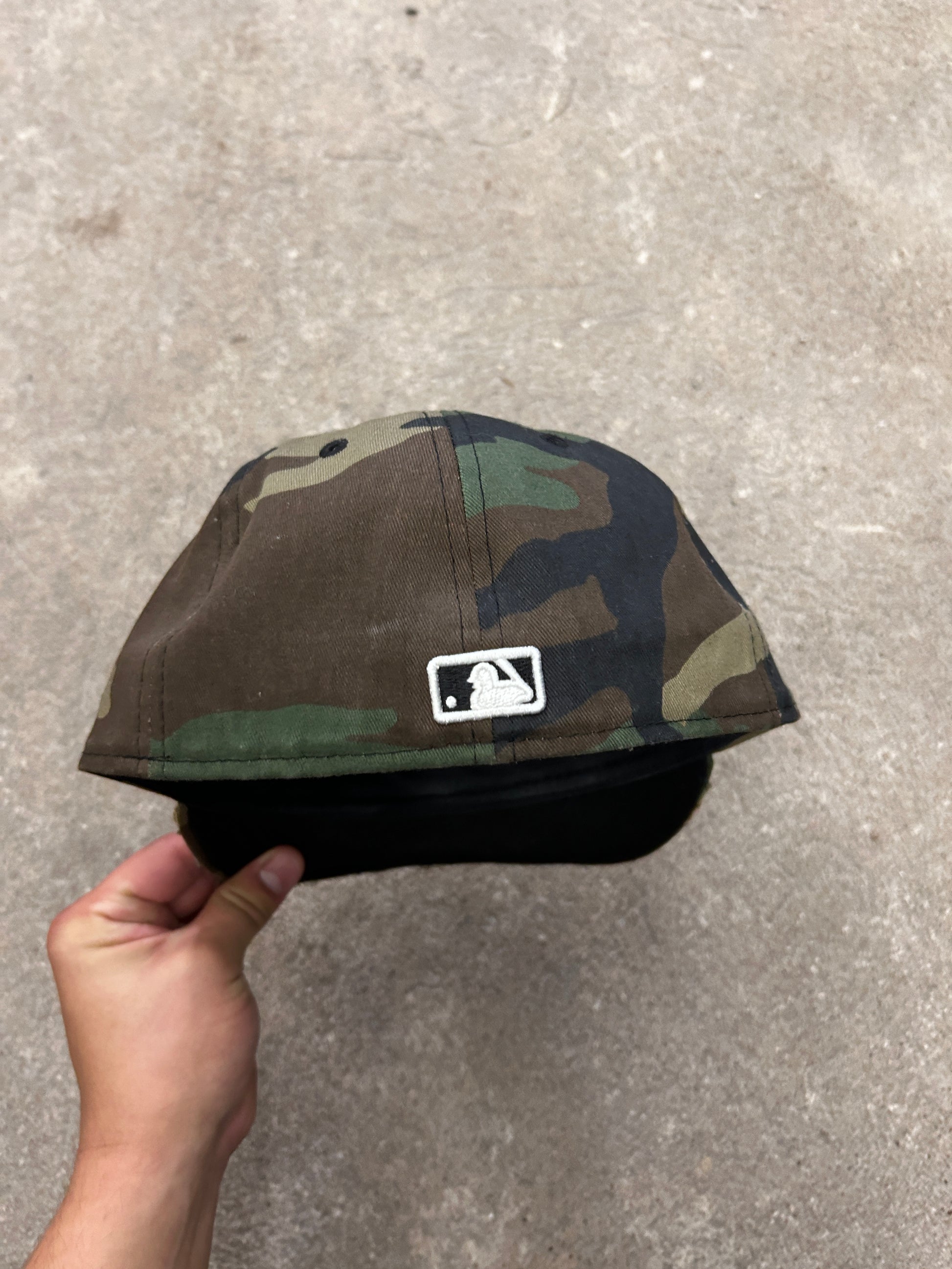 Custom Camo New Era