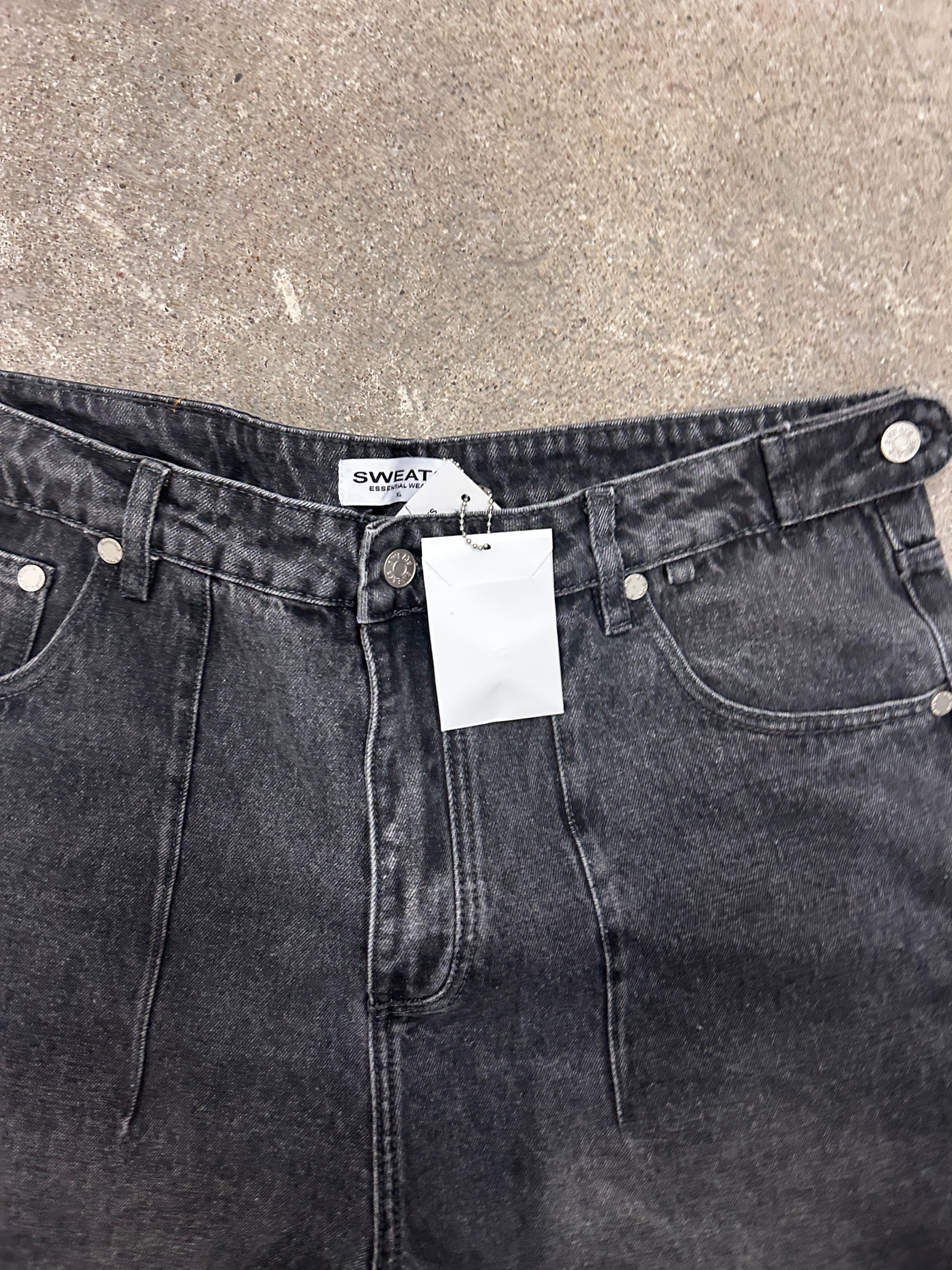 Sweats baggy jeans