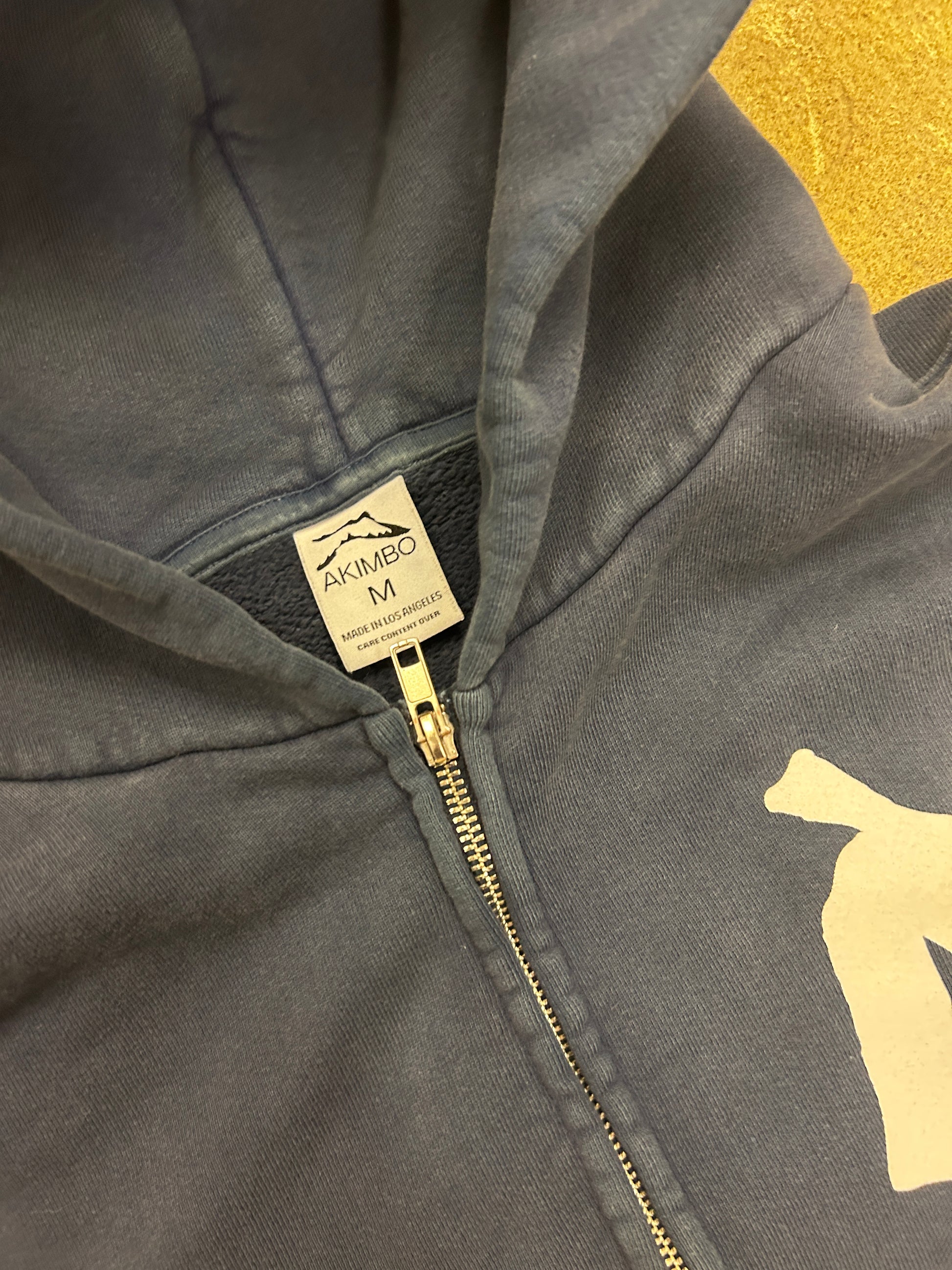 Akimbo NY zip up hoodie