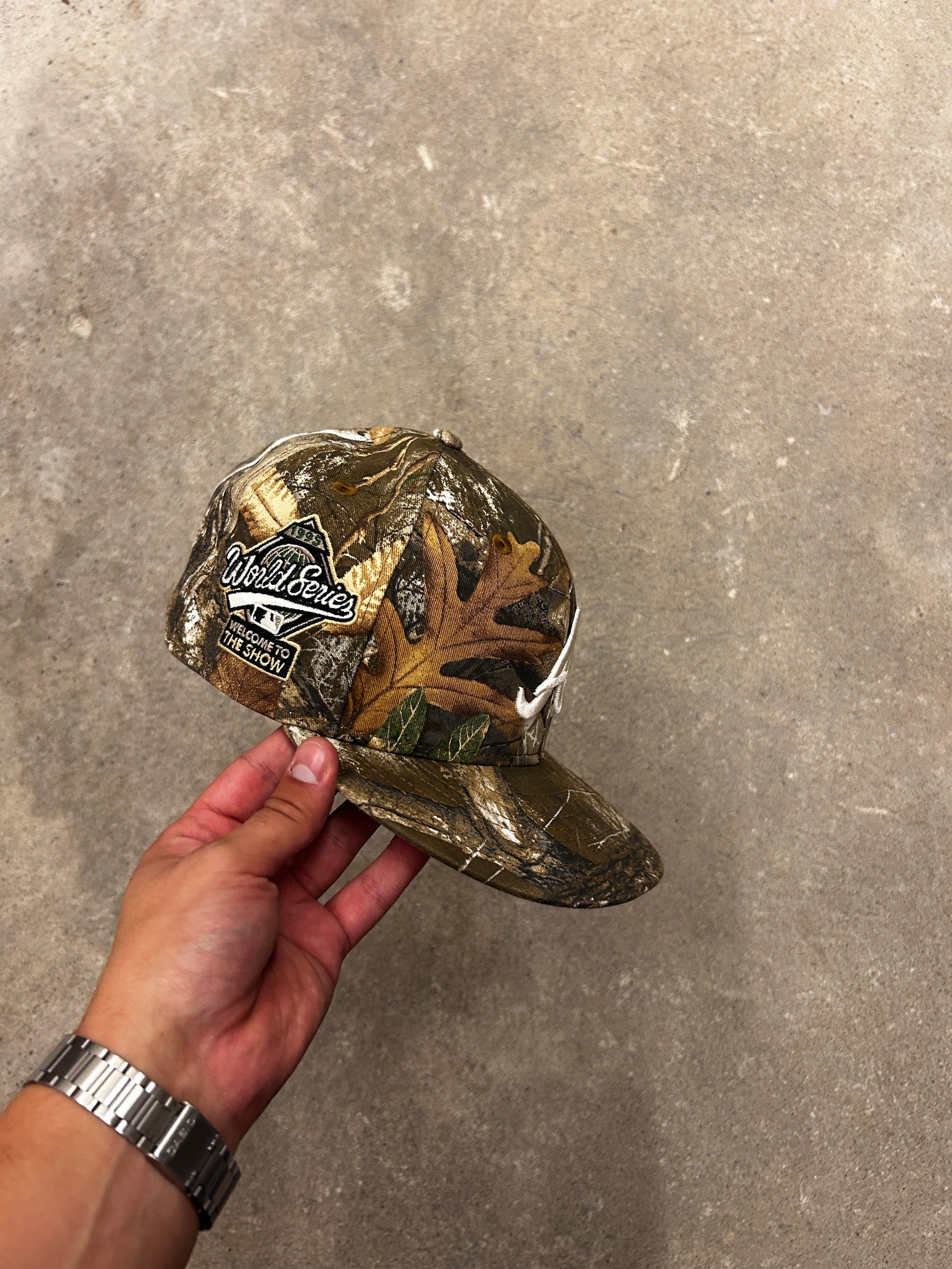 New Era Realtree cap
