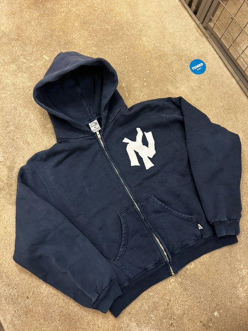 Akimbo NY zip up hoodie