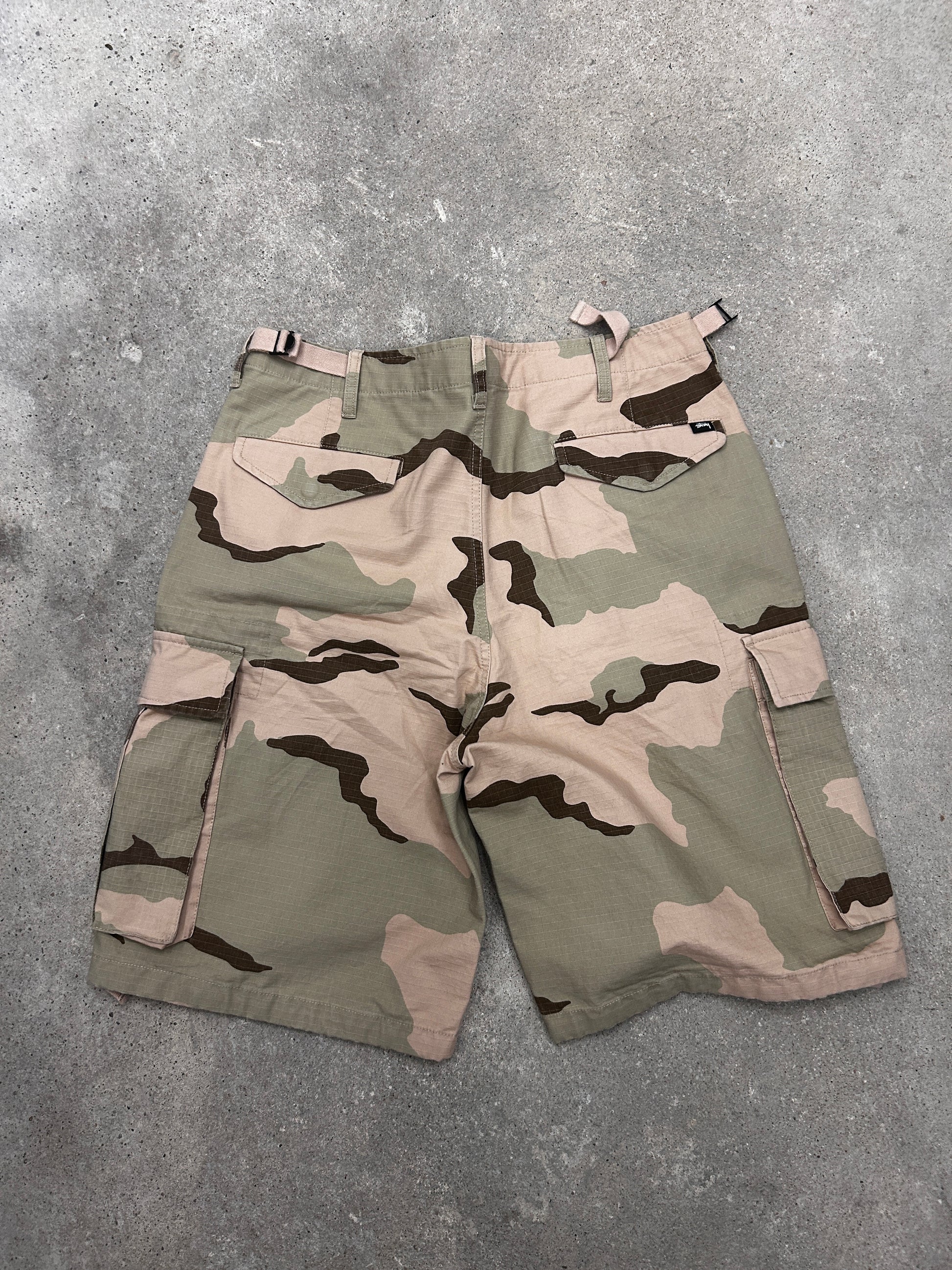 Stussy cargo shorts