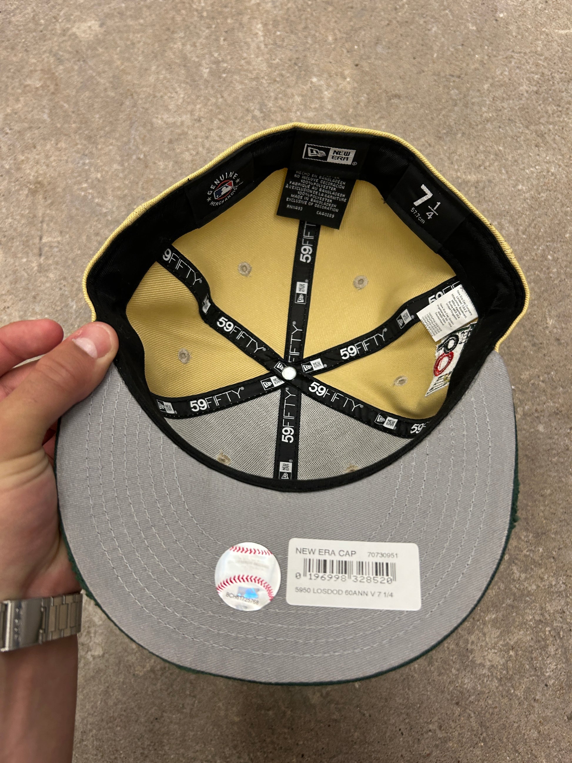 Custom New Era cap