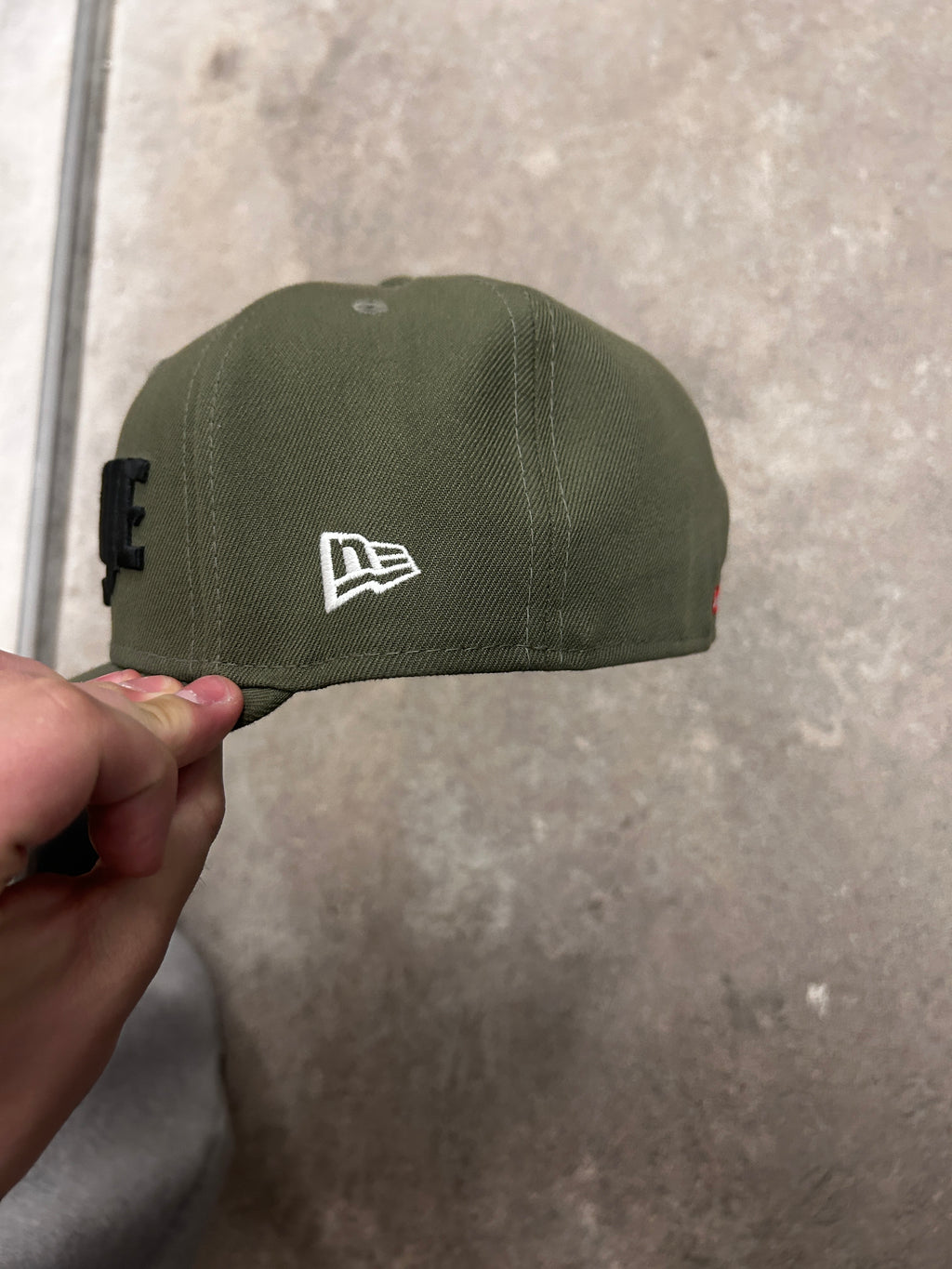 Supreme New Era Cap
