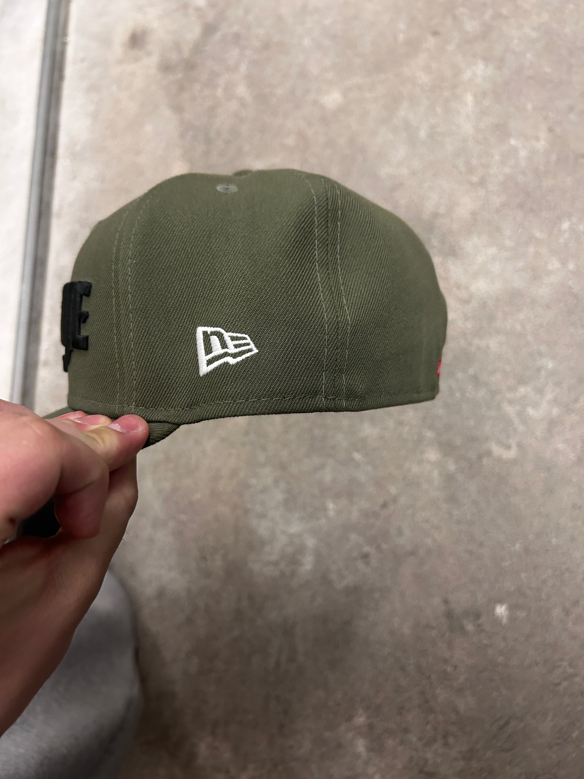 Supreme New Era Cap