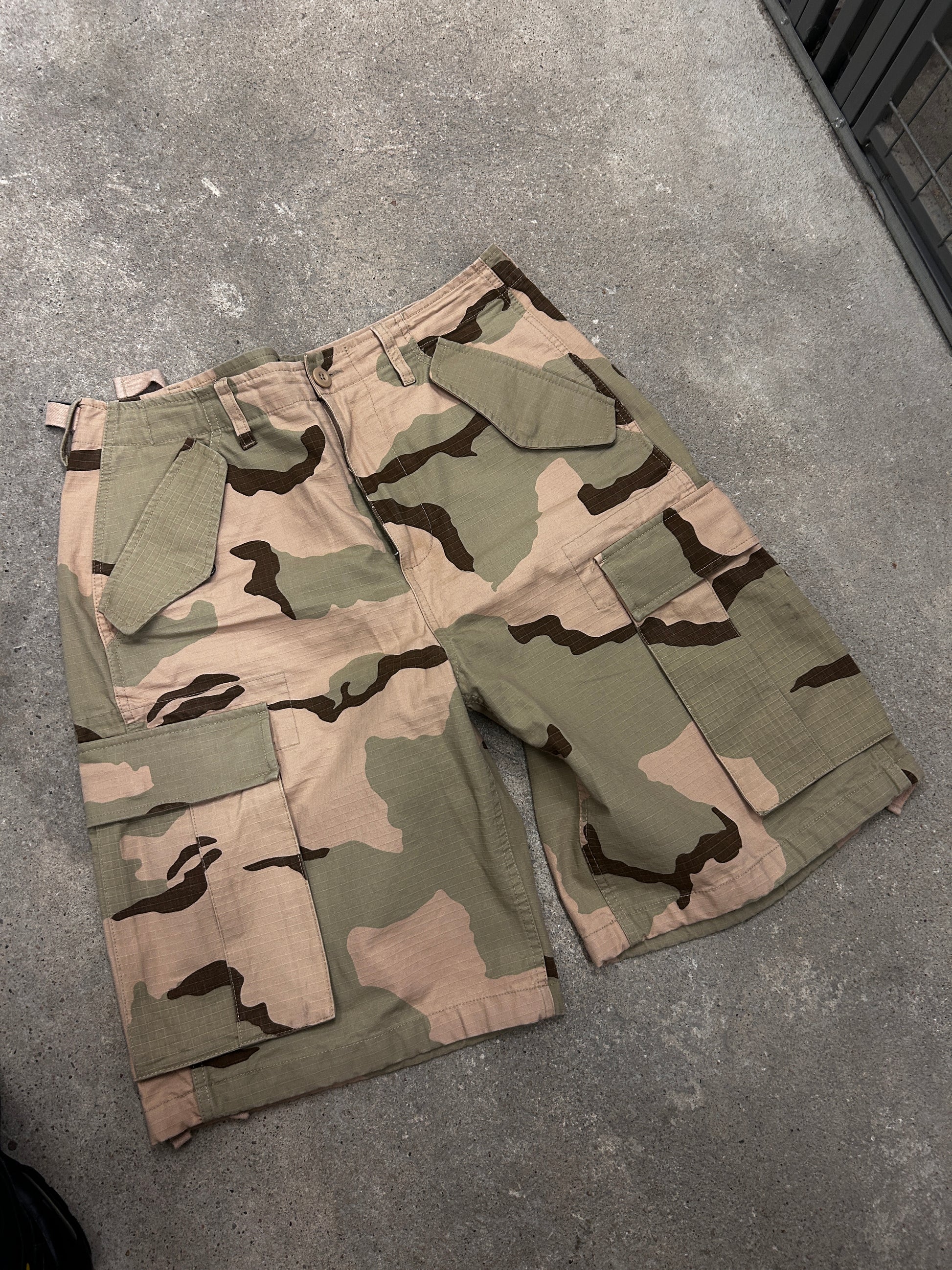 Stussy cargo shorts