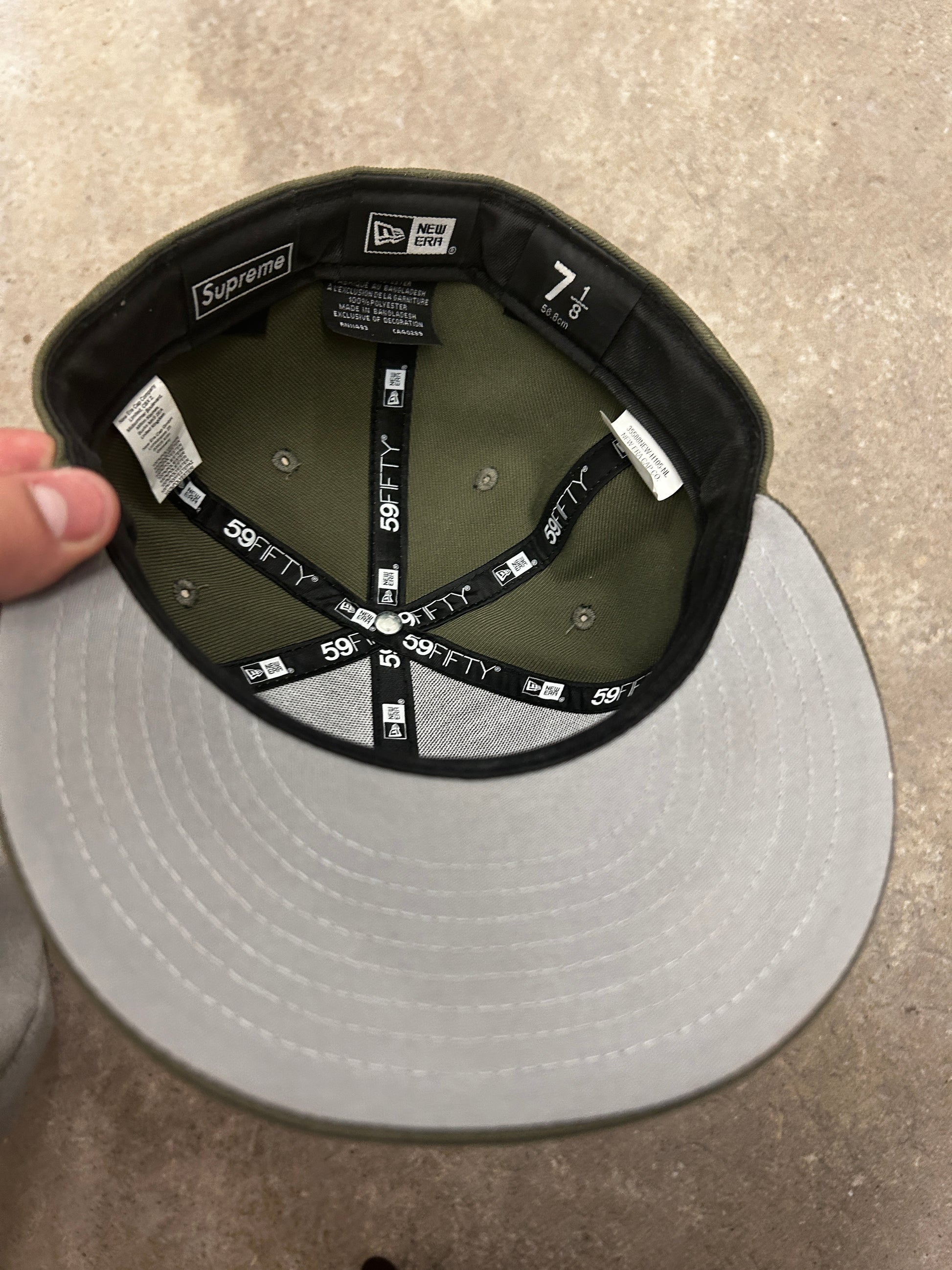 Supreme New Era Cap