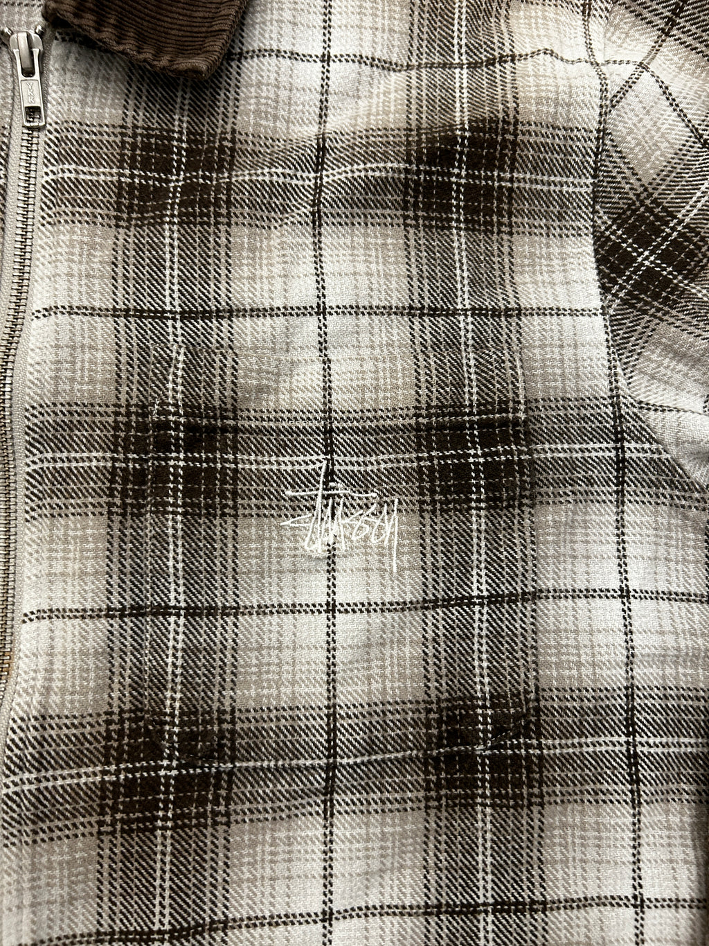 Stussy flannel