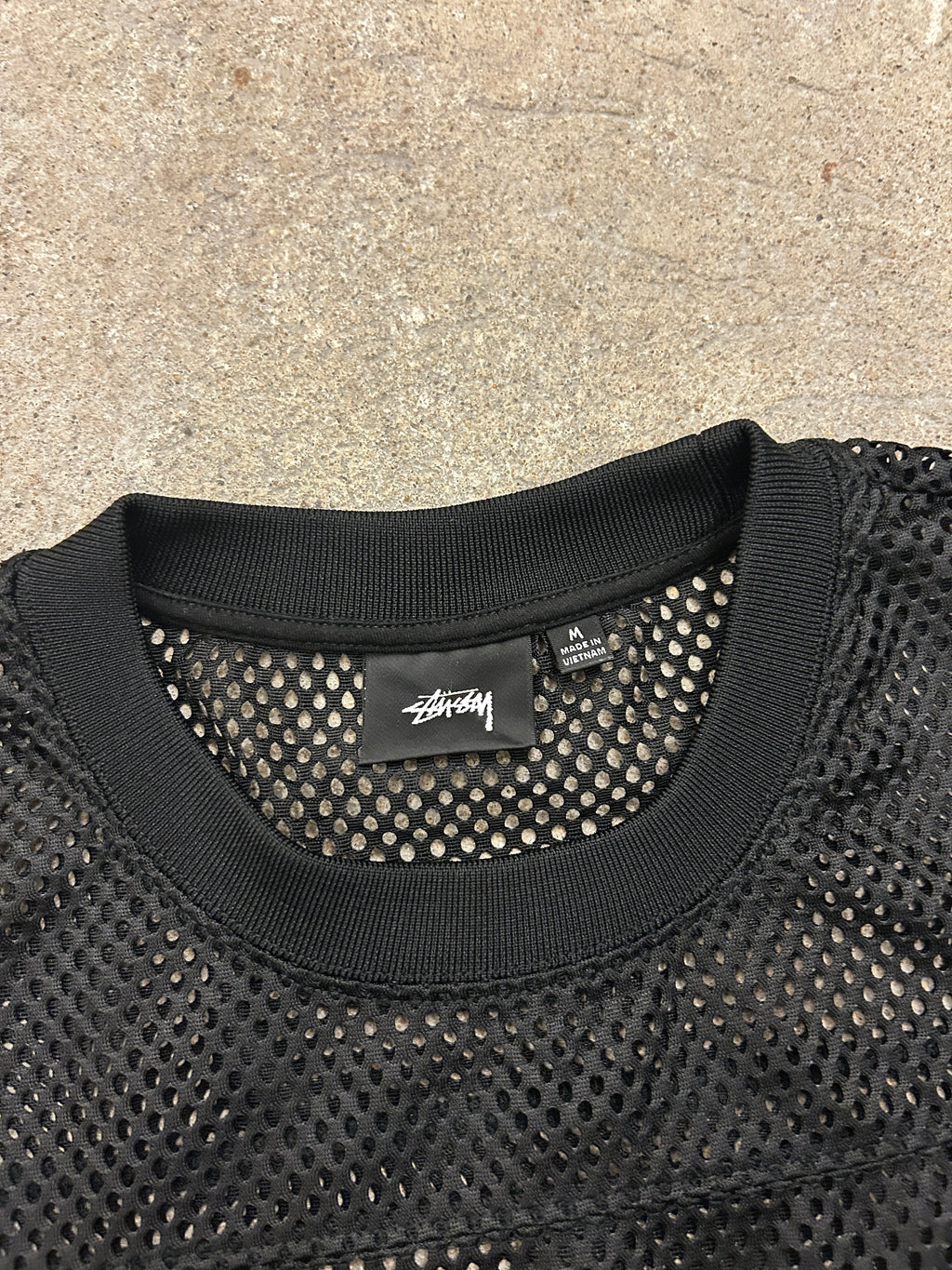 Stussy mesh tshirt