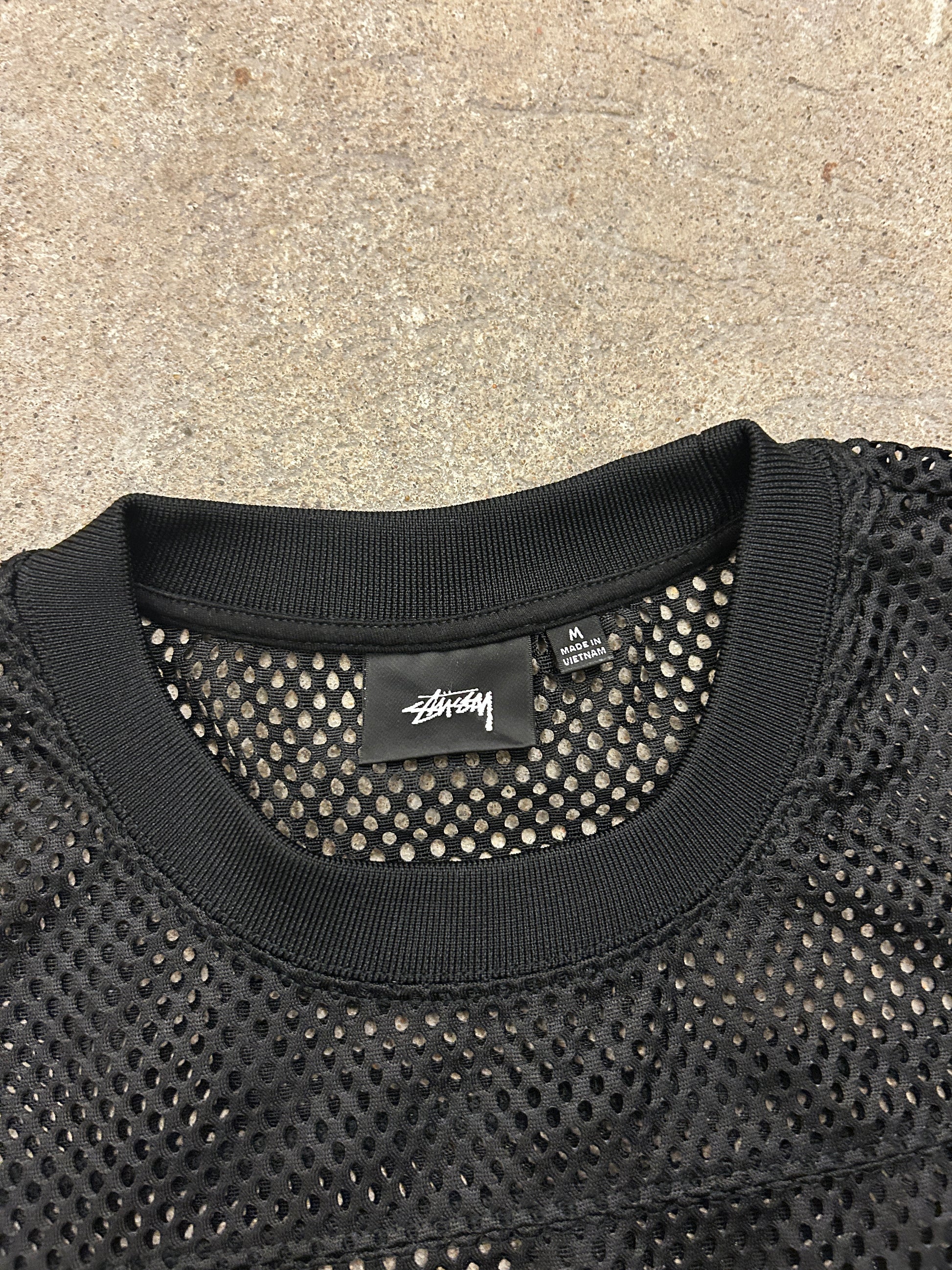 Stussy mesh tshirt