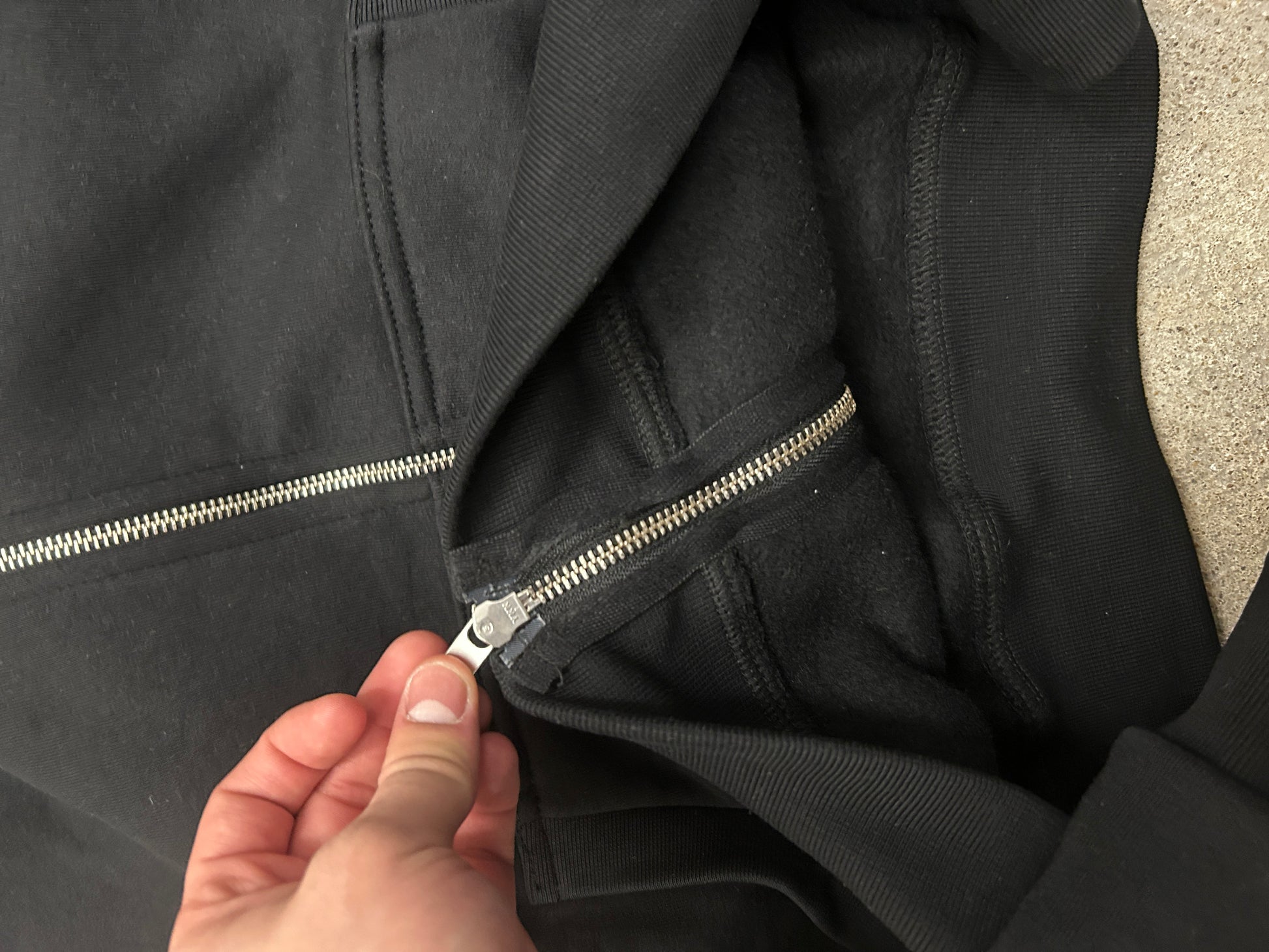 Sweats Collective Zip-up