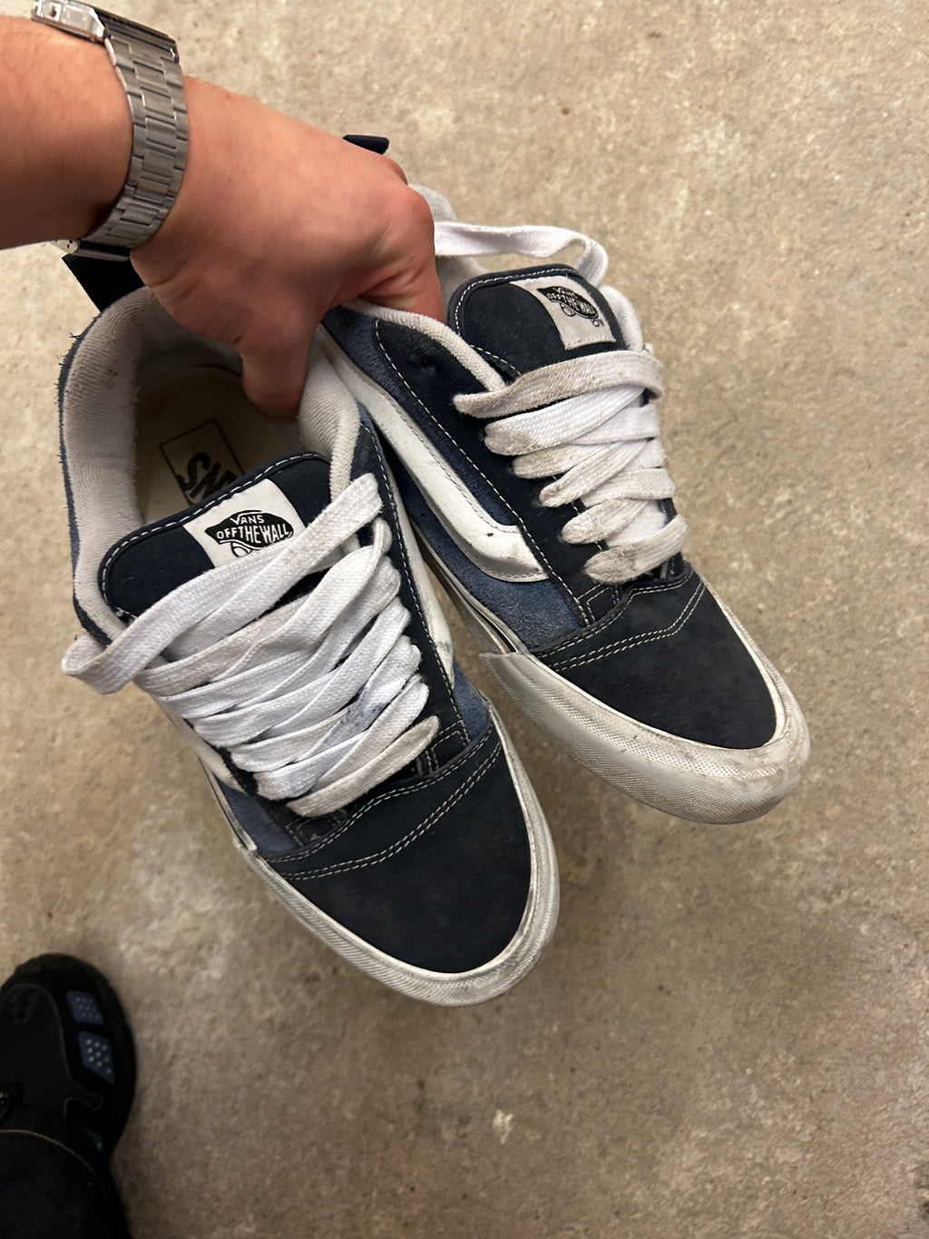 Vans knu