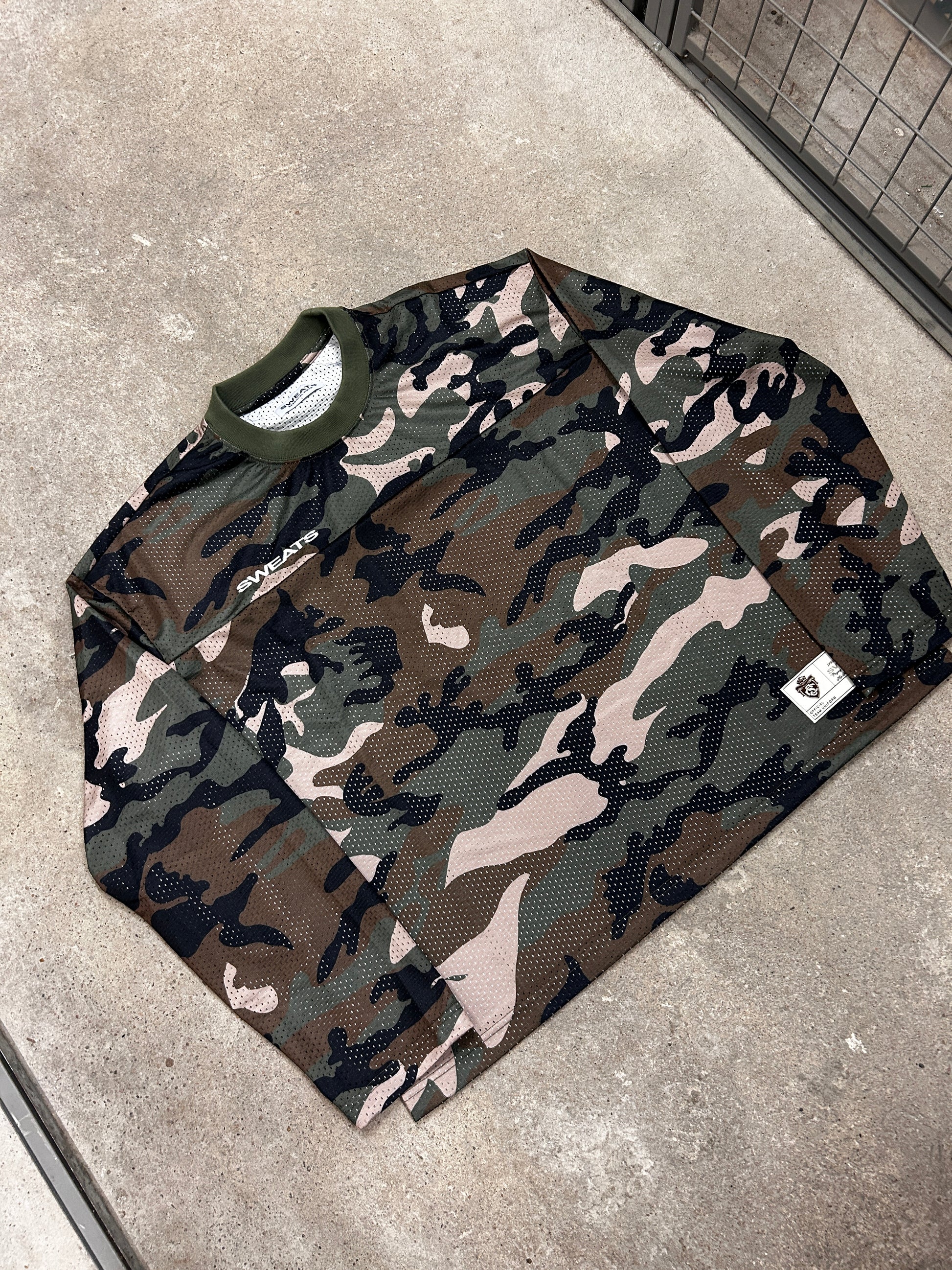 Sweats camo longsleeve