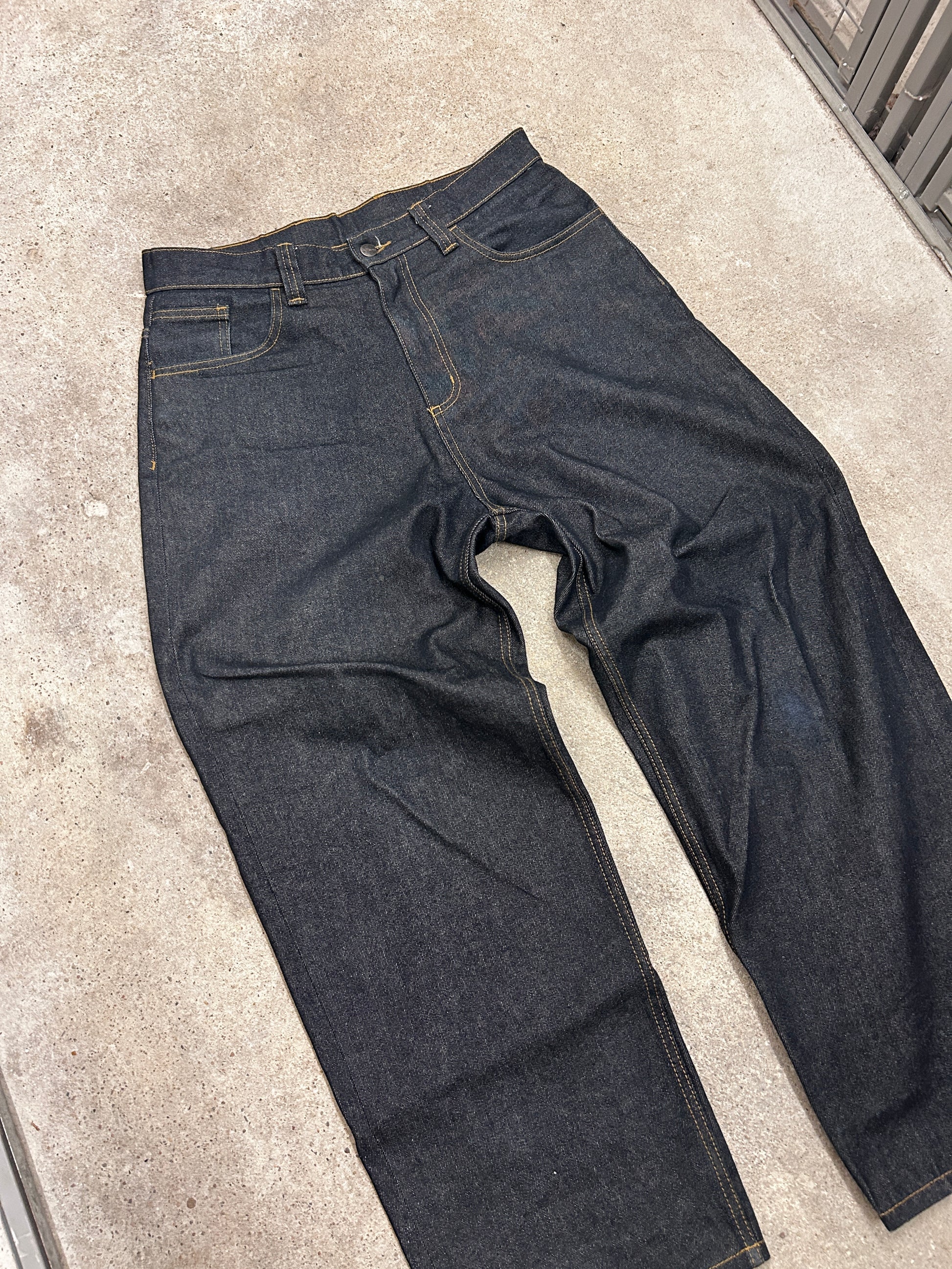 Carhartt Brandon raw denim jeans