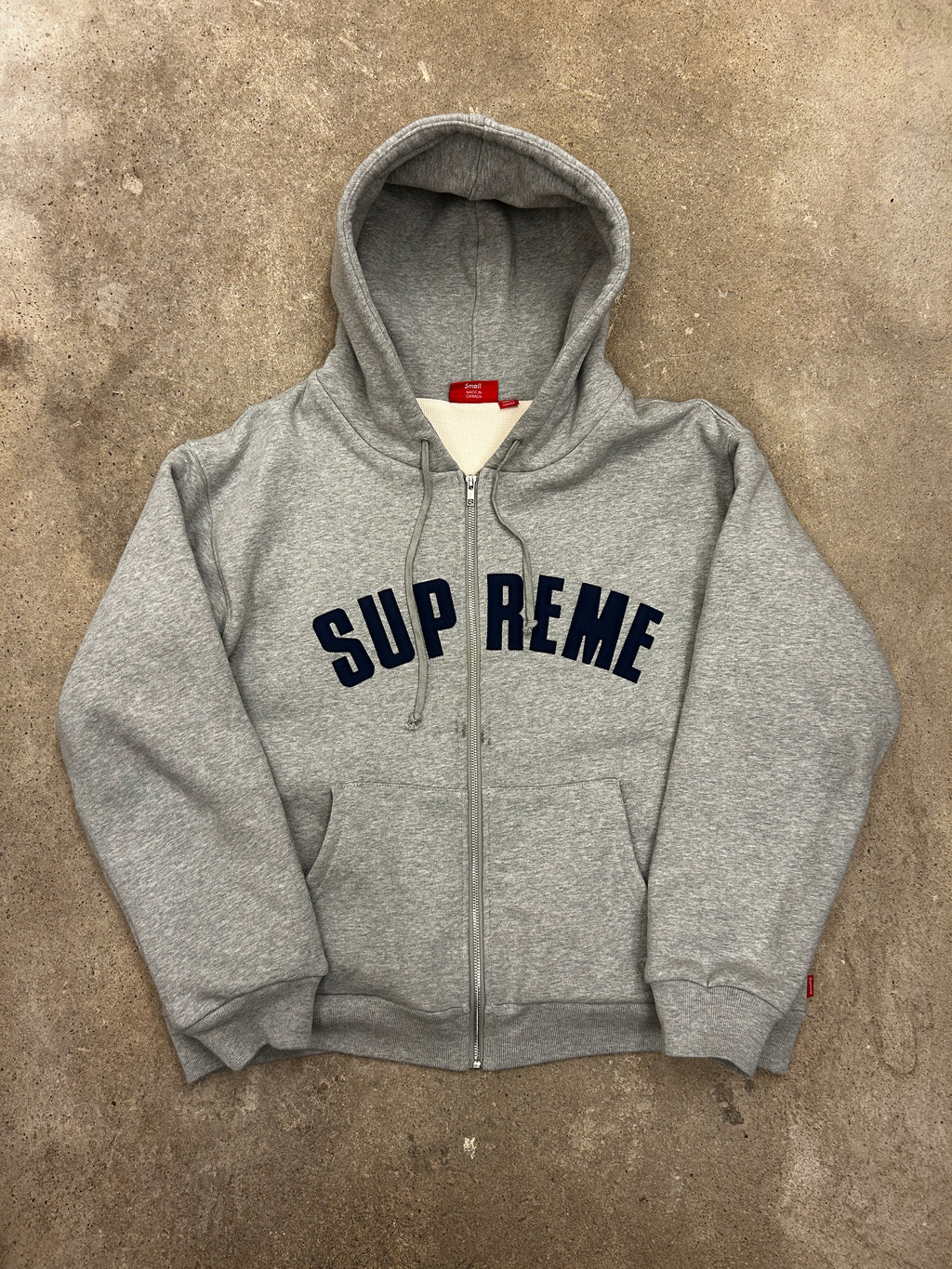 Supreme arc thermal hoodie