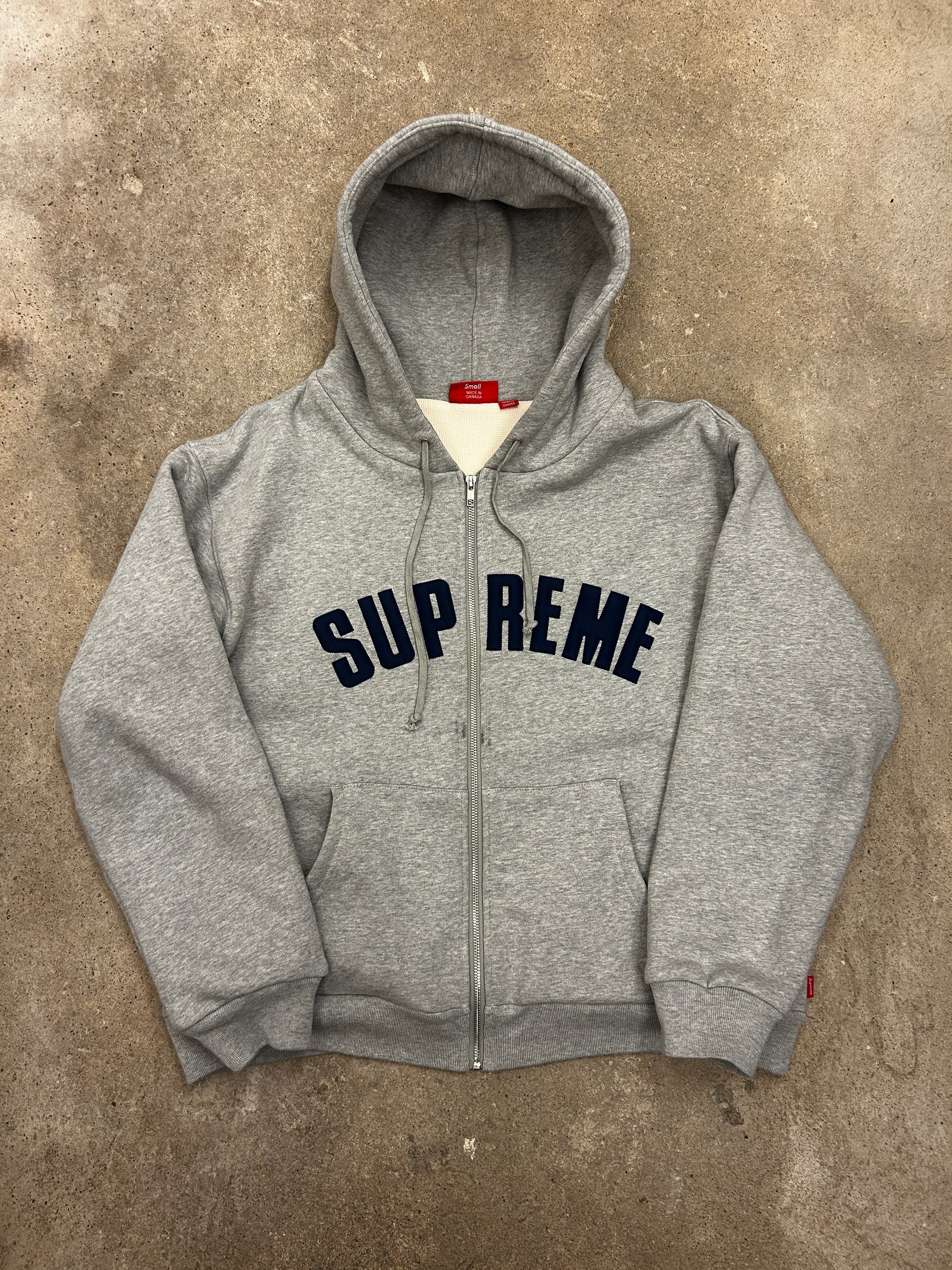 Supreme arc thermal hoodie