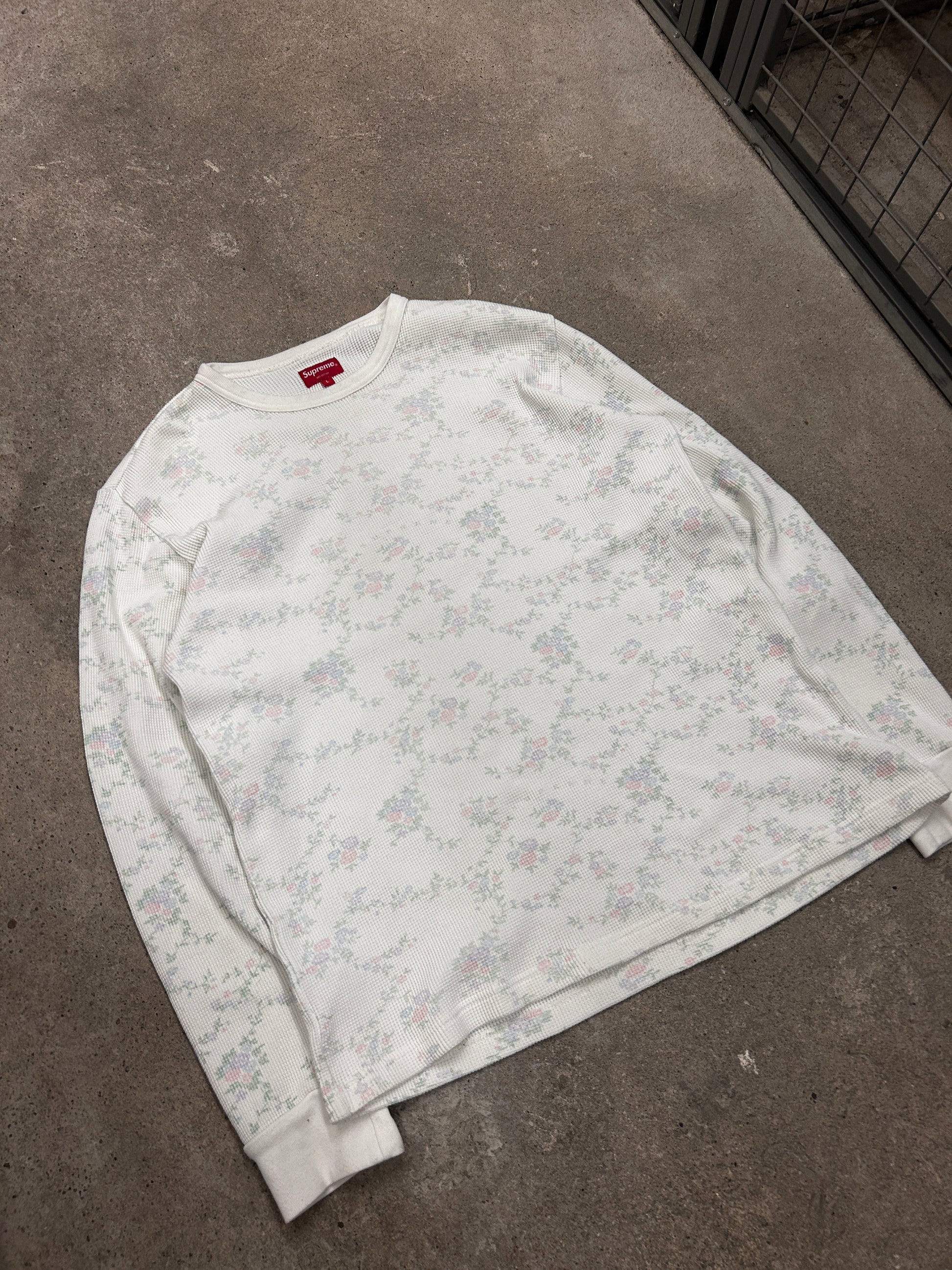 Supreme waffle longsleeve