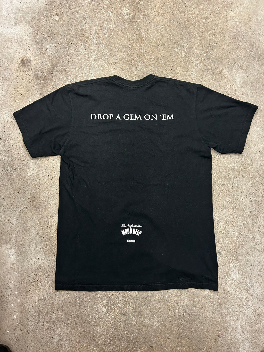 Supreme x Mobb dep t-shirt