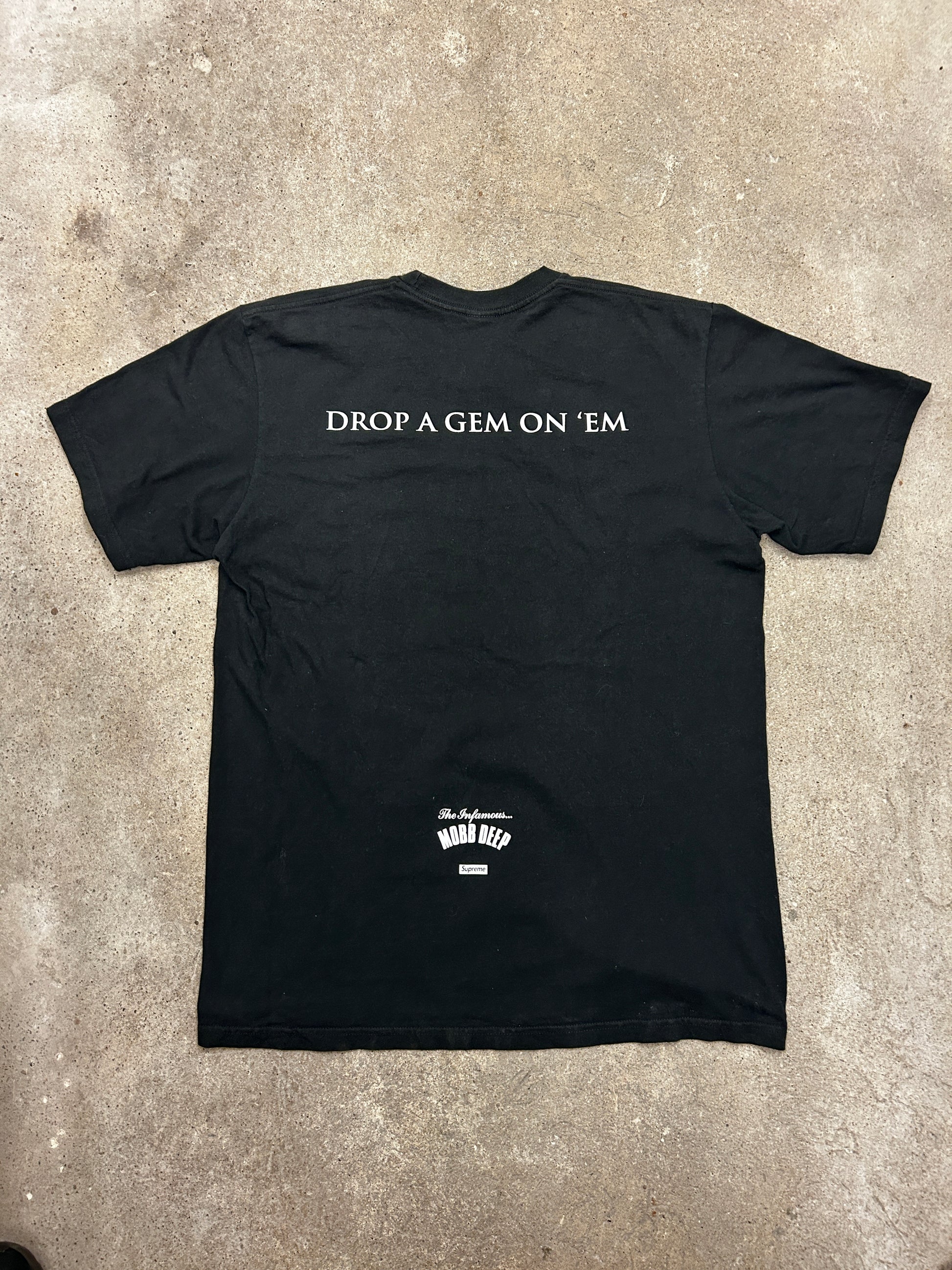 Supreme x Mobb dep t-shirt