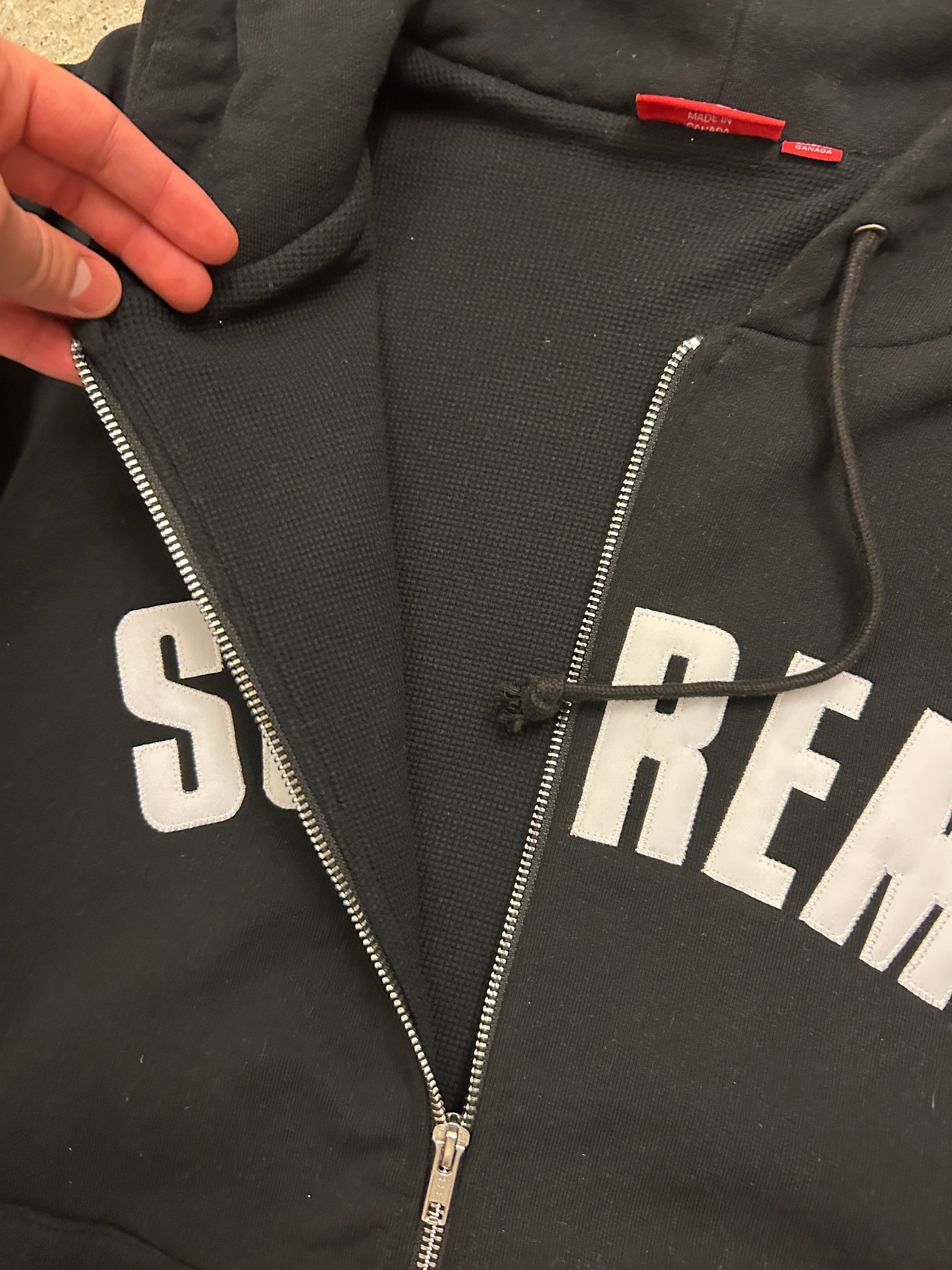 Supreme arc thermal hoodie